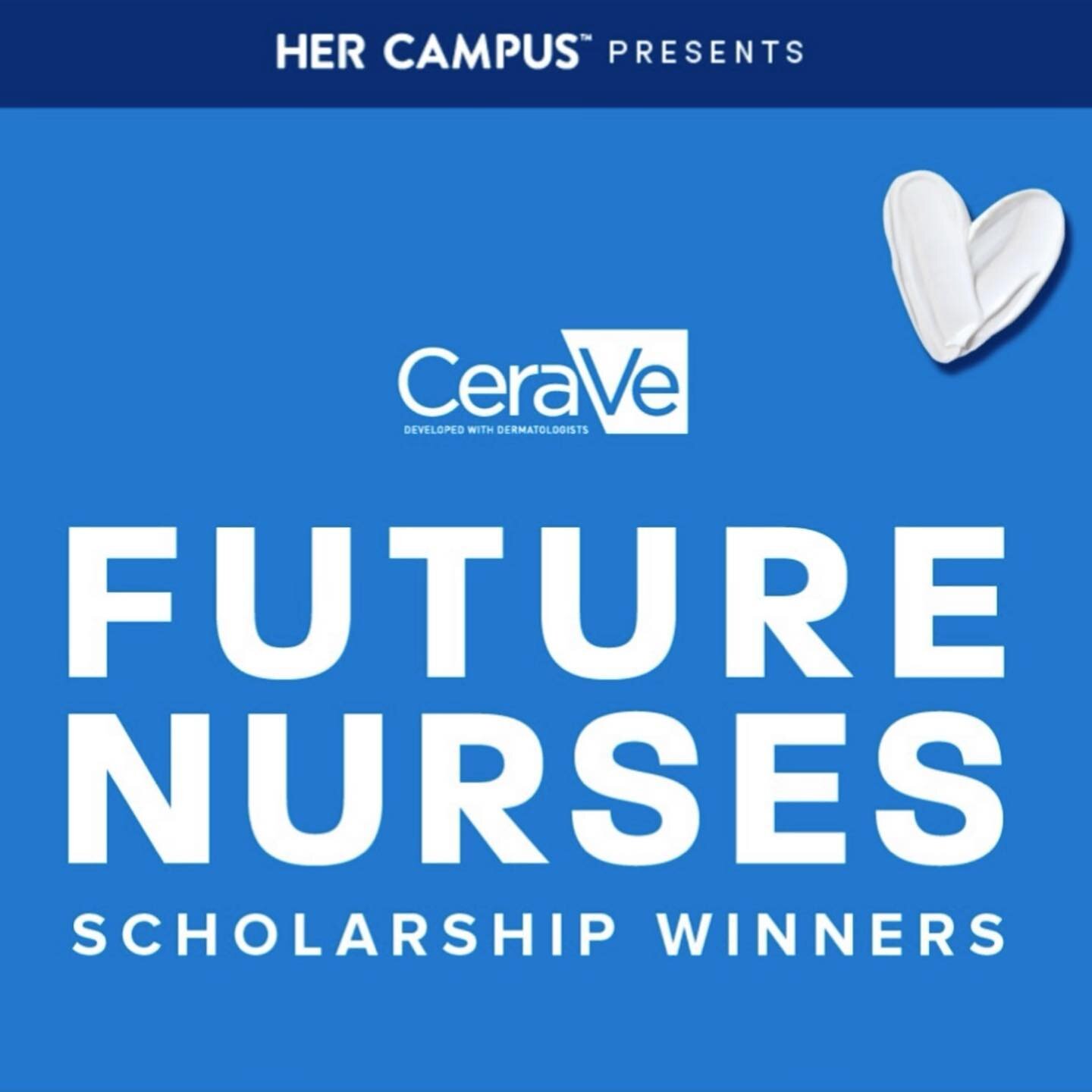 @hercampus teamed up with @cerave to support future nurses with $50K in grants to scholarship winners. We ❤️ our nurses and healthcare workers. #nationalnursesday