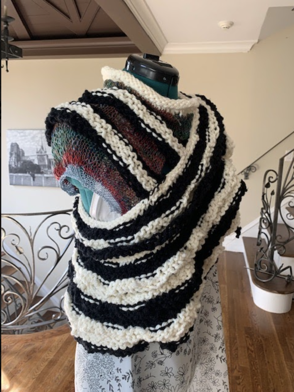 Hand Knit Top