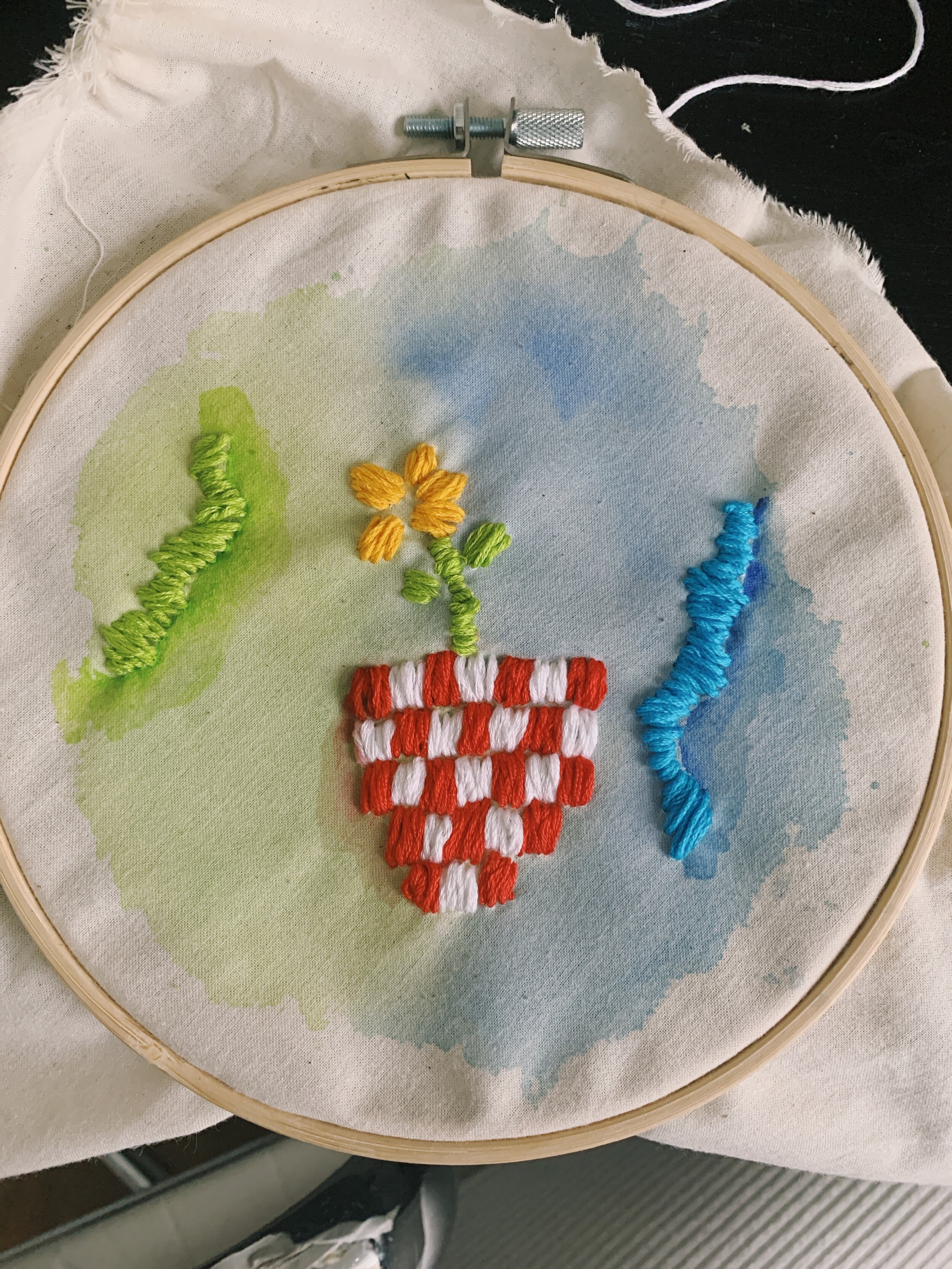 Embroidered Textile