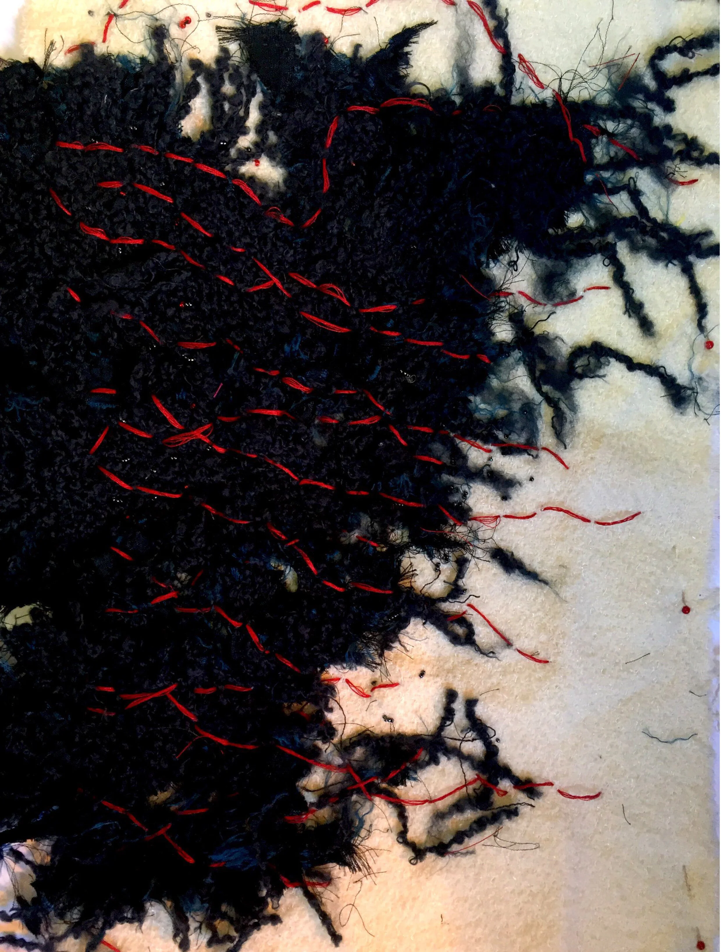 Embroidered Textile