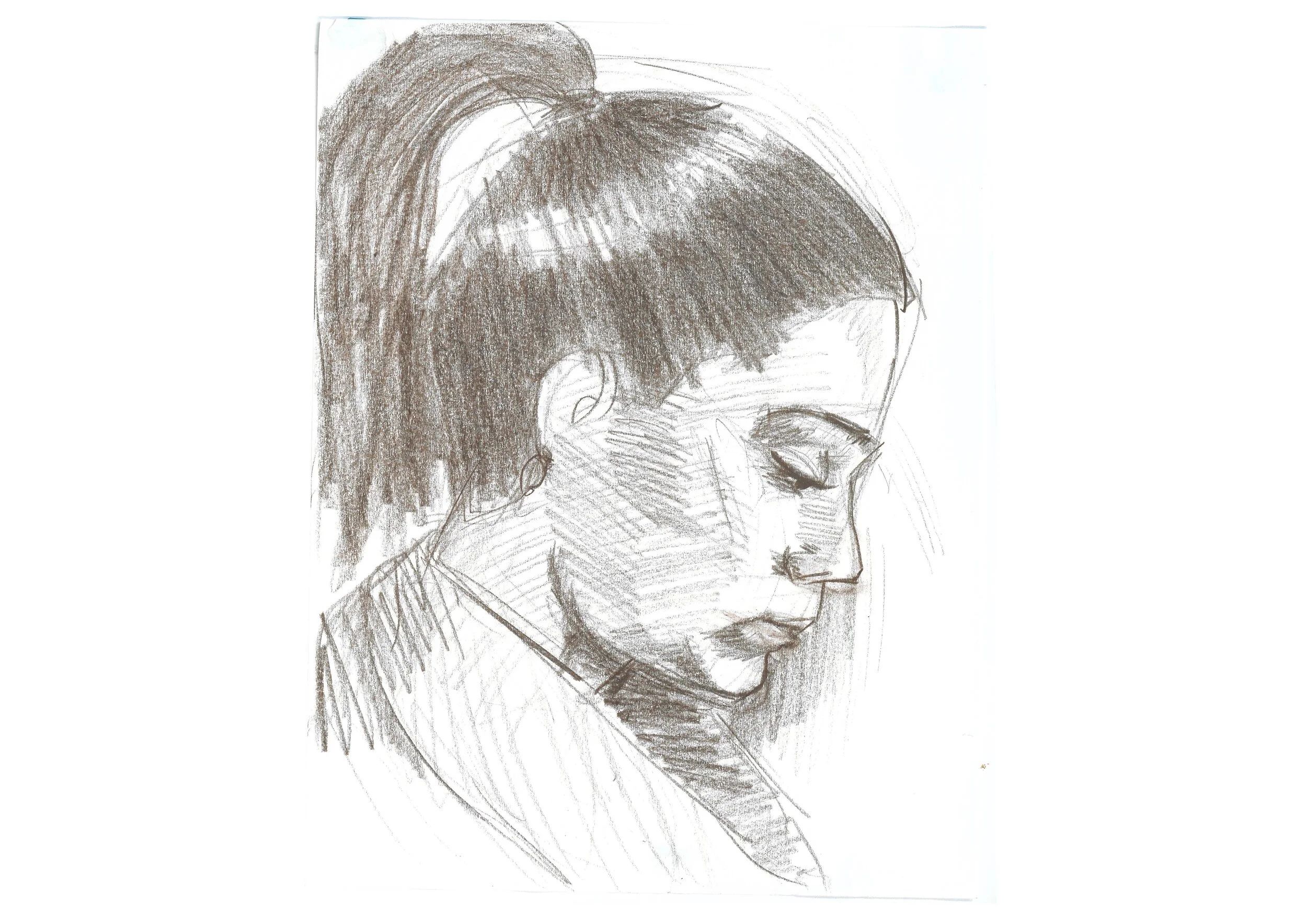 Drawing Using Colored Pencil