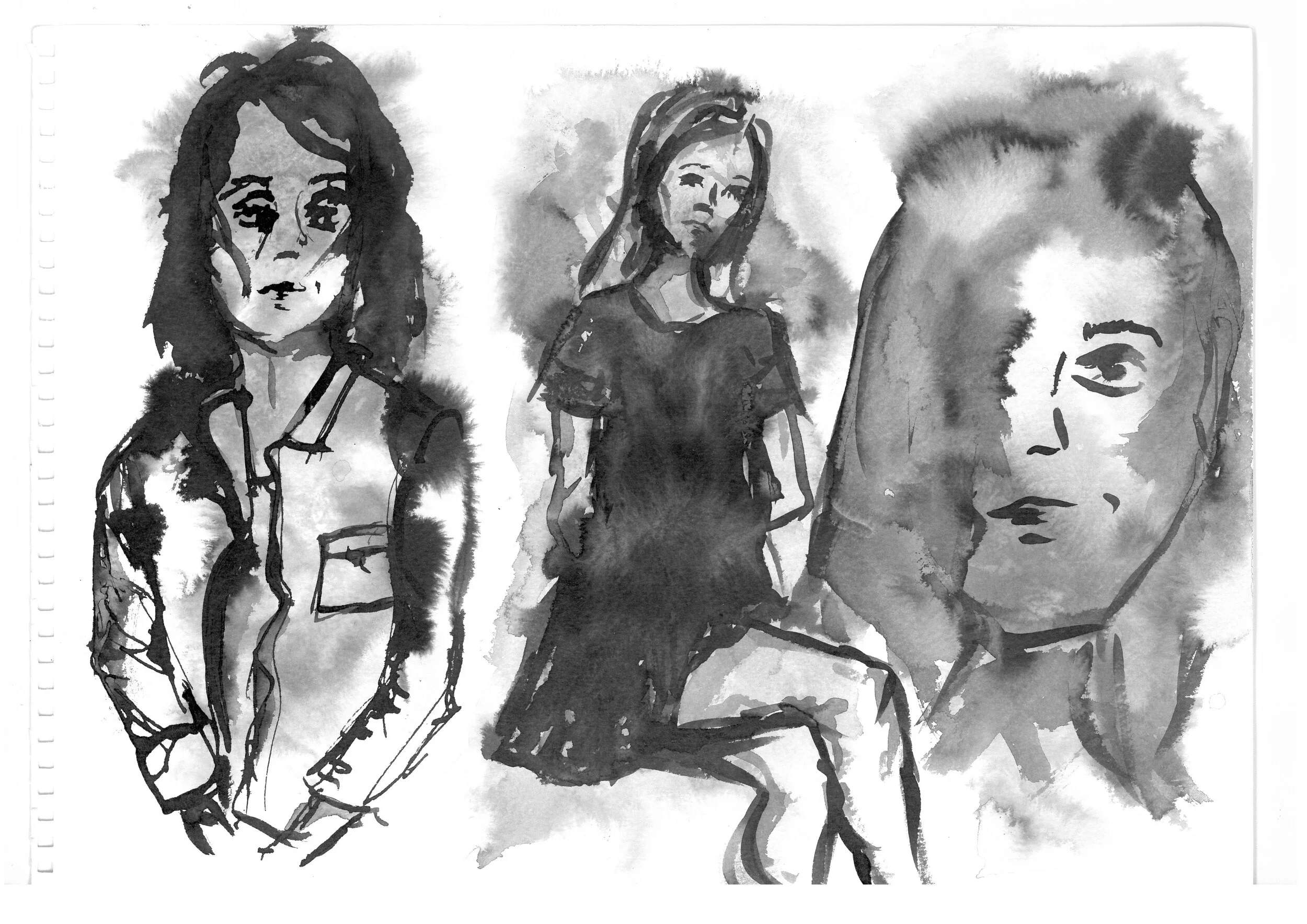 Ink Life Drawings