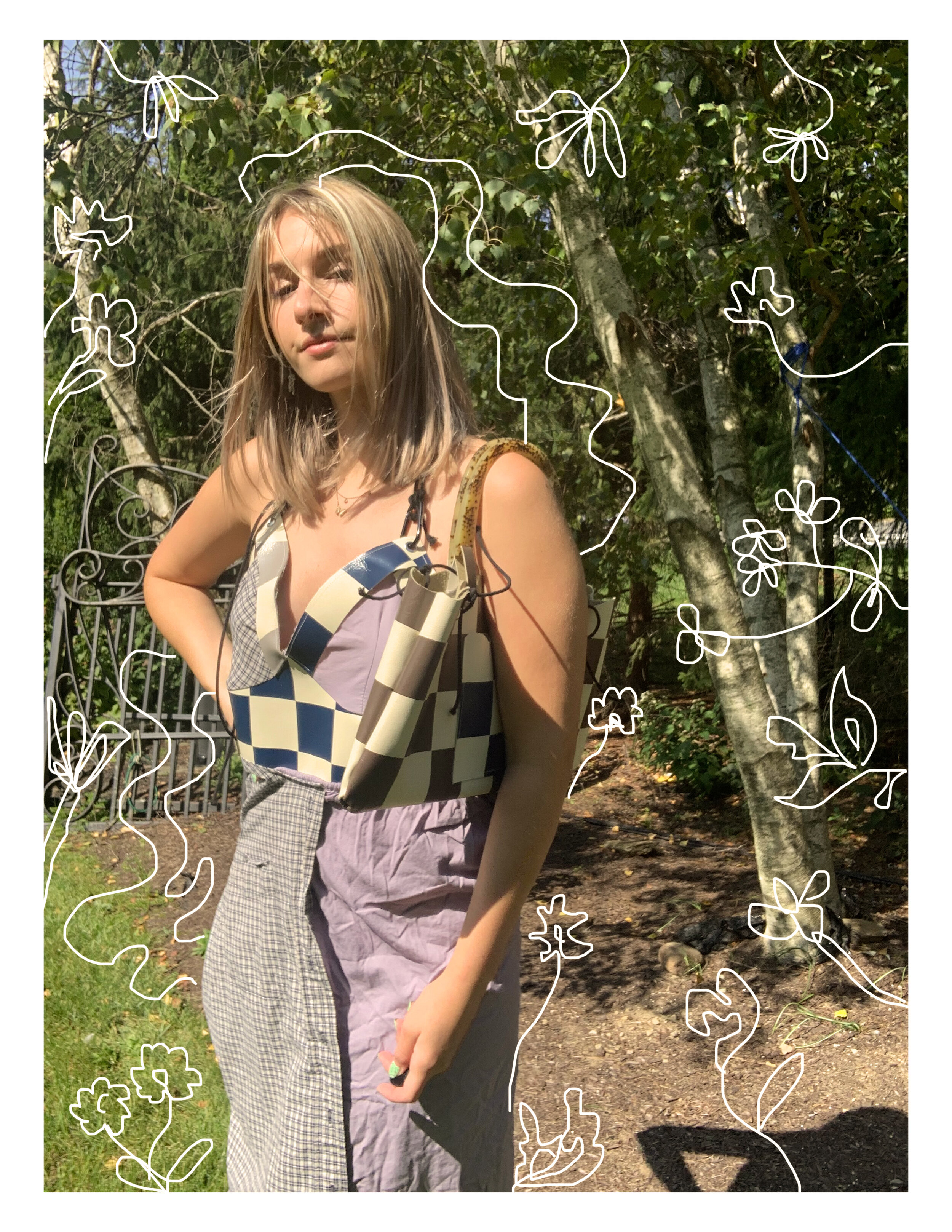 Upcycled Dress 2020