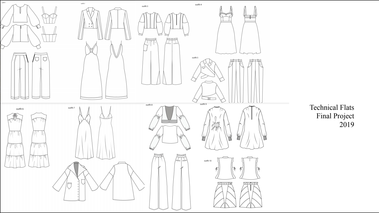 Technical Flats 2019