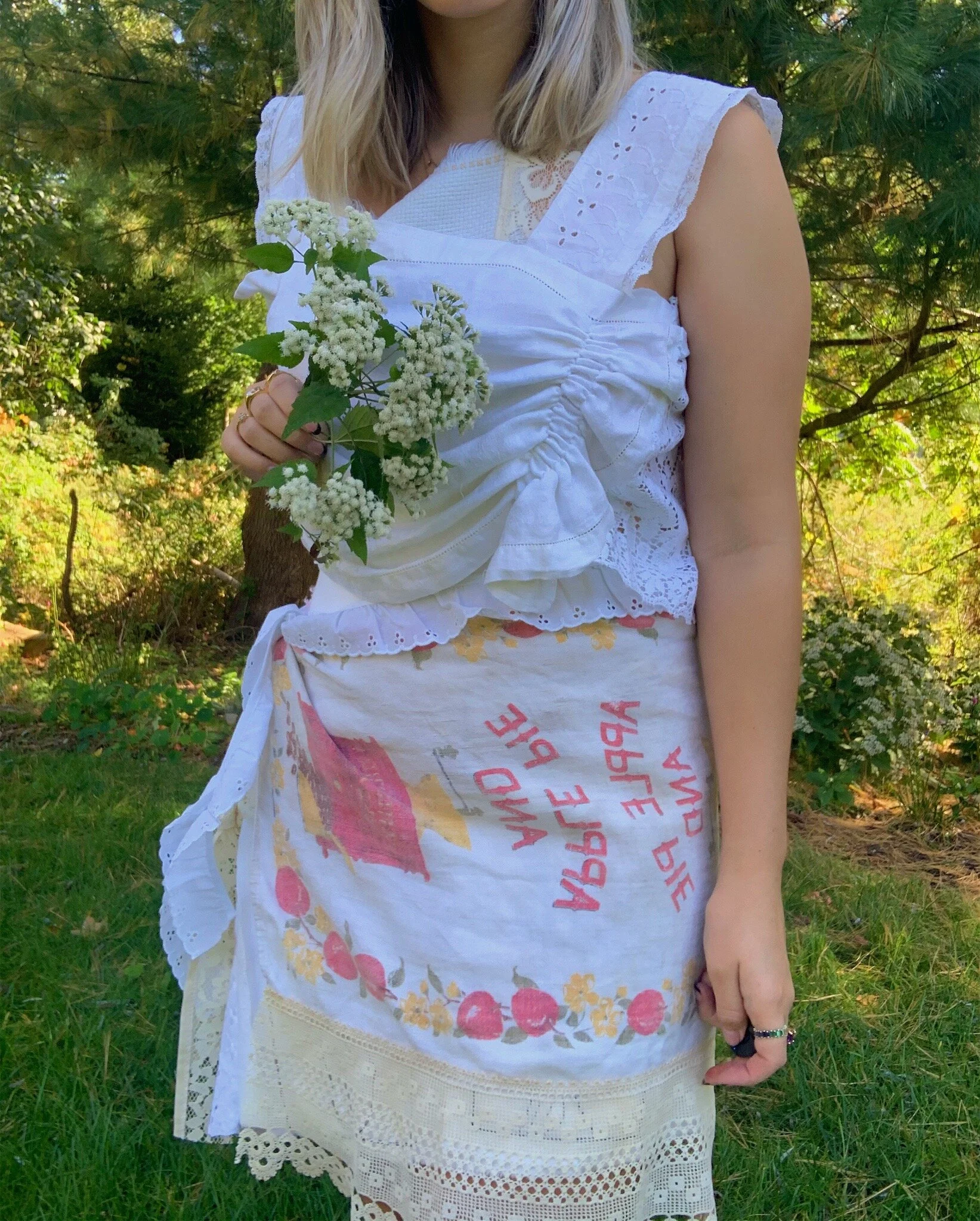 Look made from Vintage Fabrics 2020