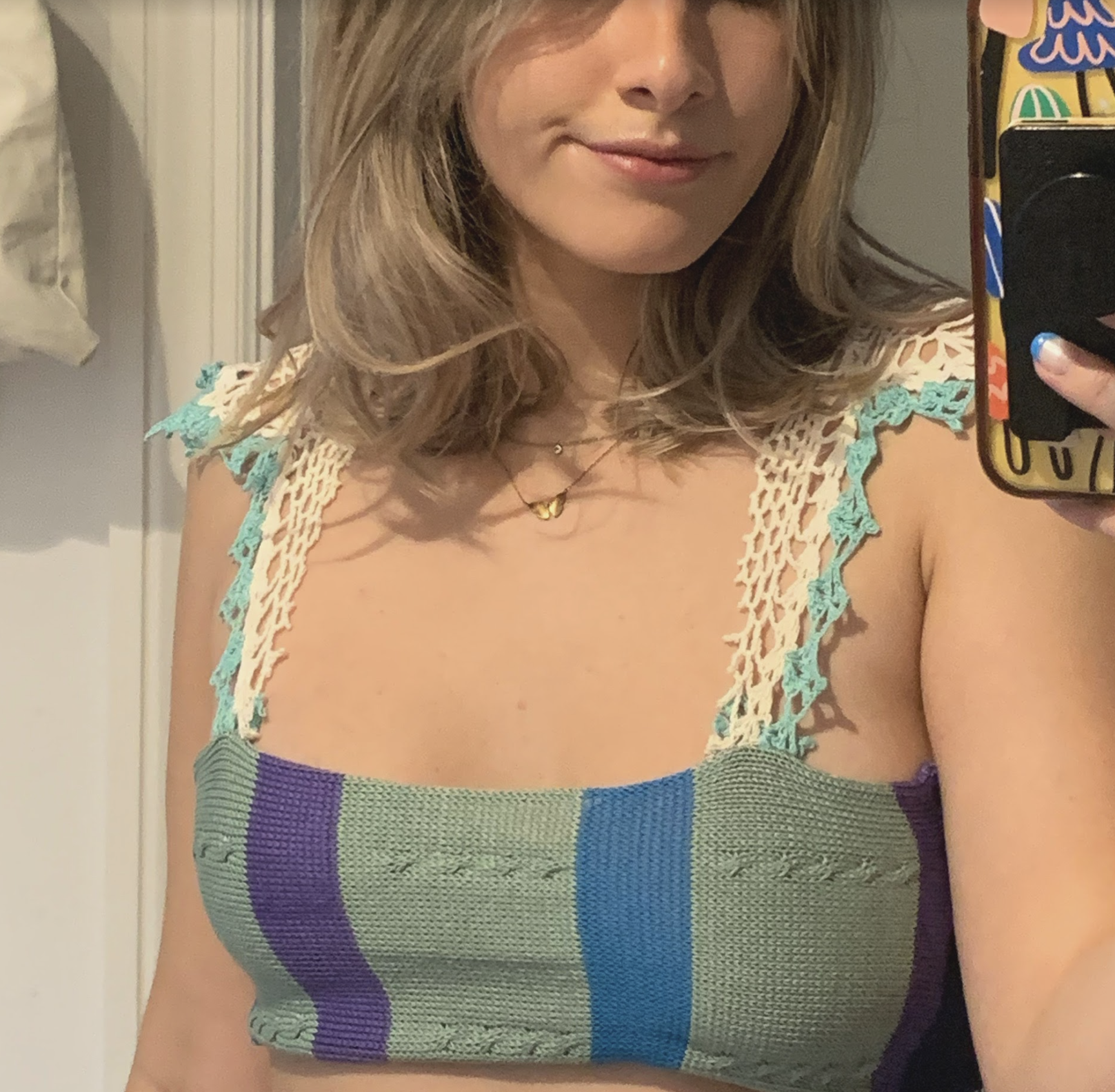 Machine Knit Top