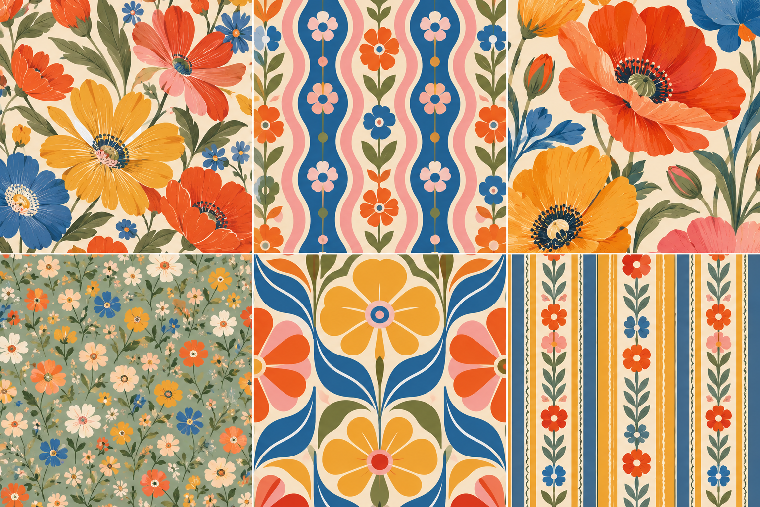 Retro Floral Pattern Collage.png