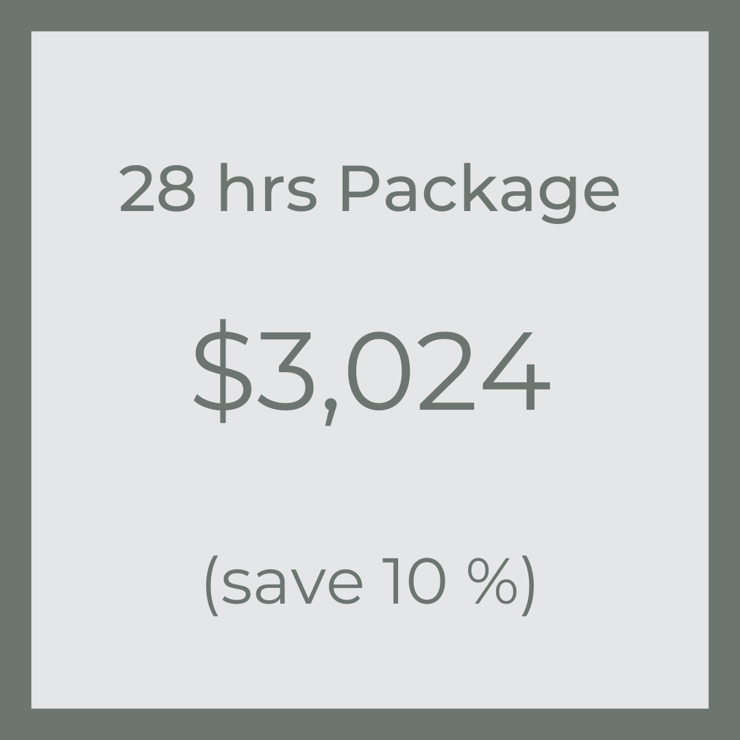 Organizing Services pricing 28 hrs