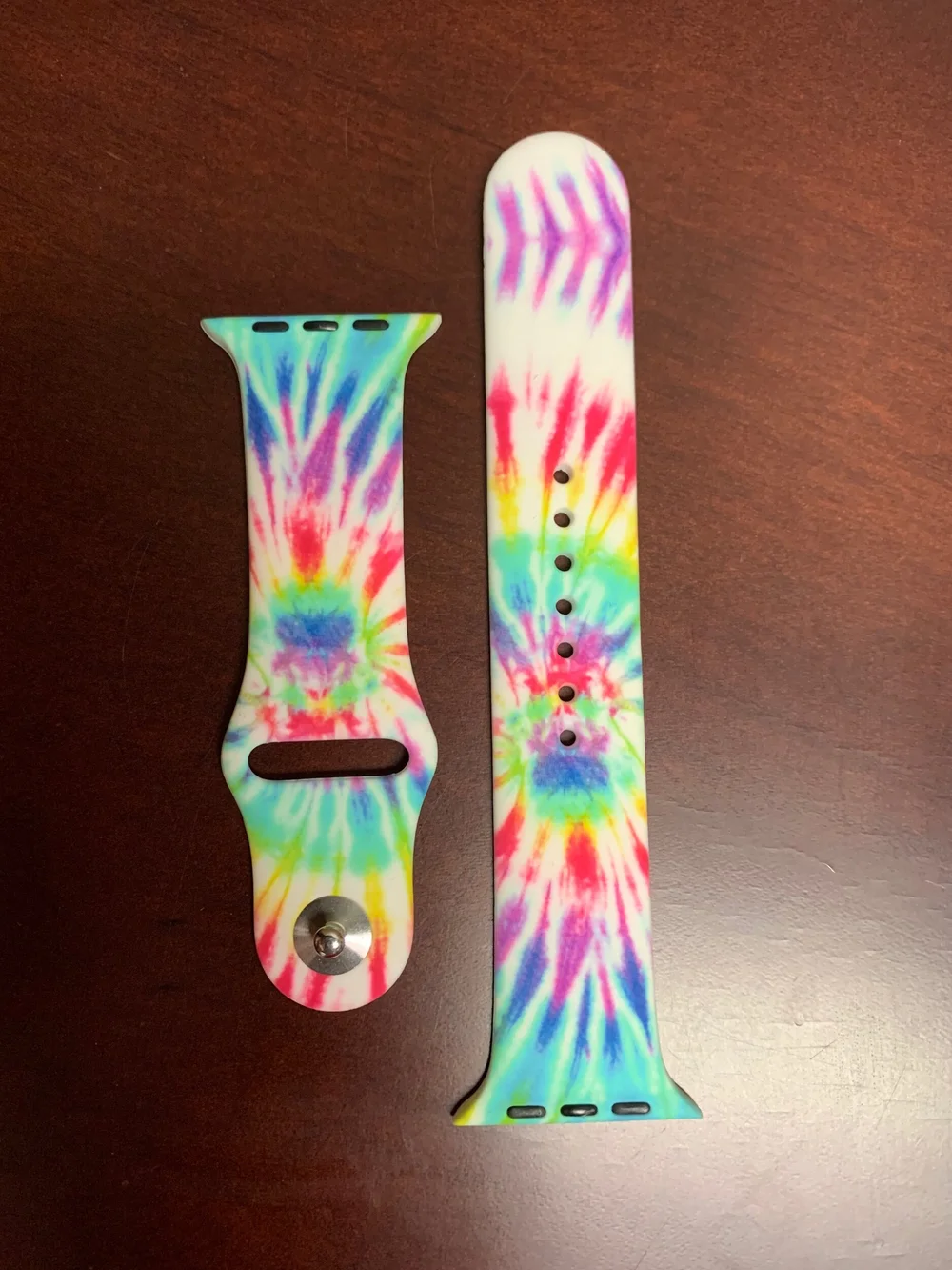 Light Tie Dye Apple Watch Band Glory B Boutique