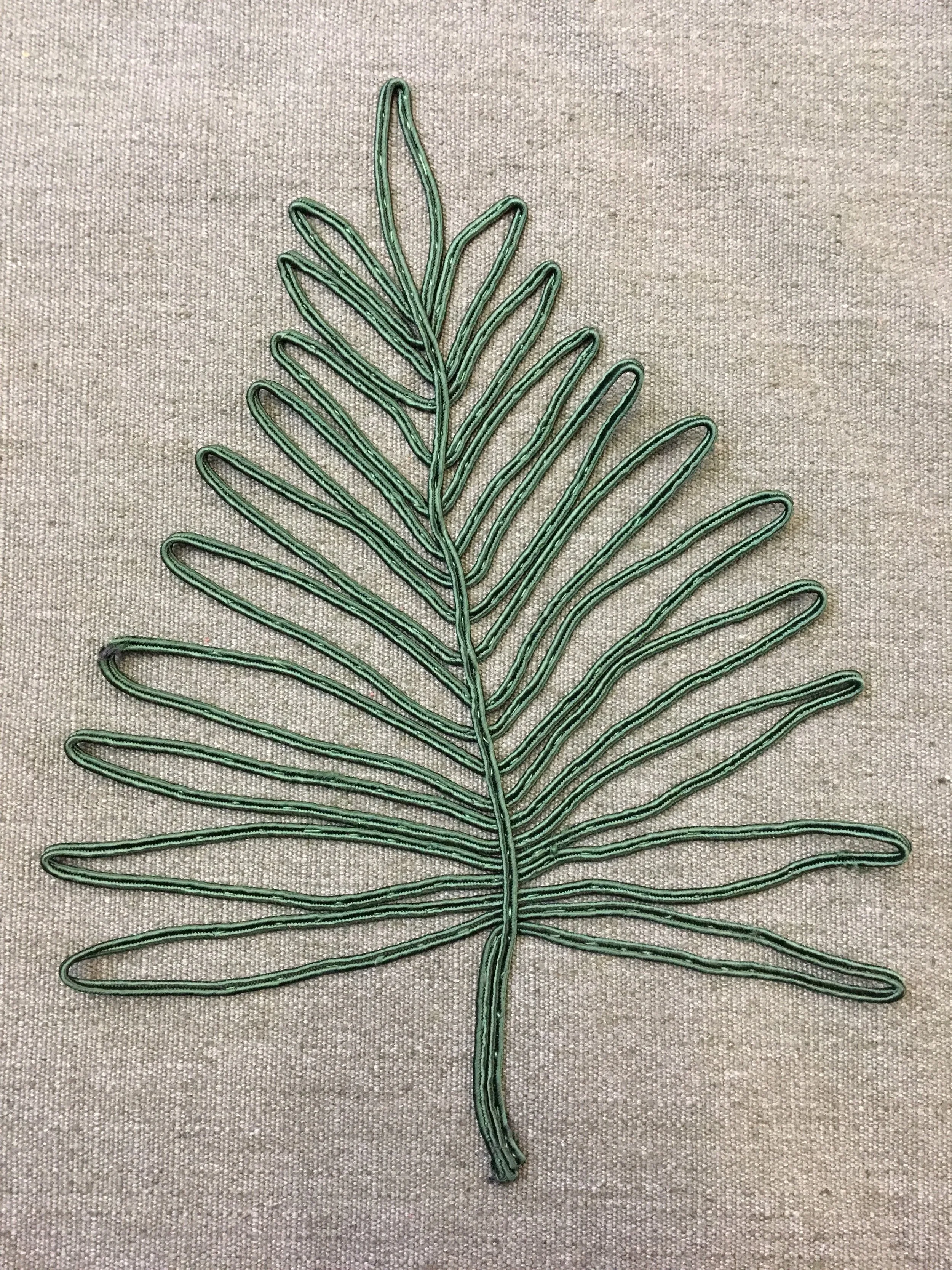 Lora Avedian Embroidered Leaf.JPG