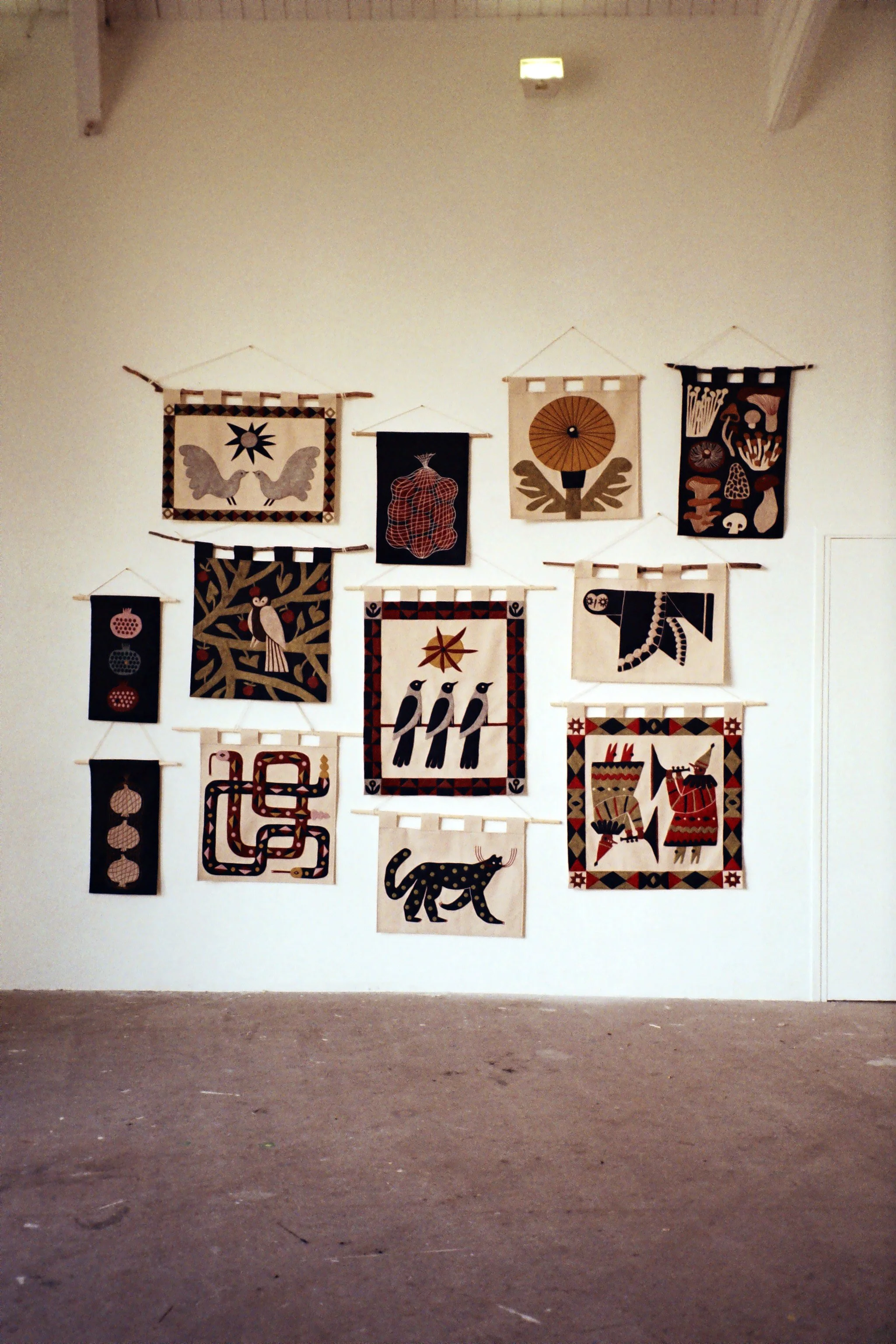 all wall hangings 2022.JPG