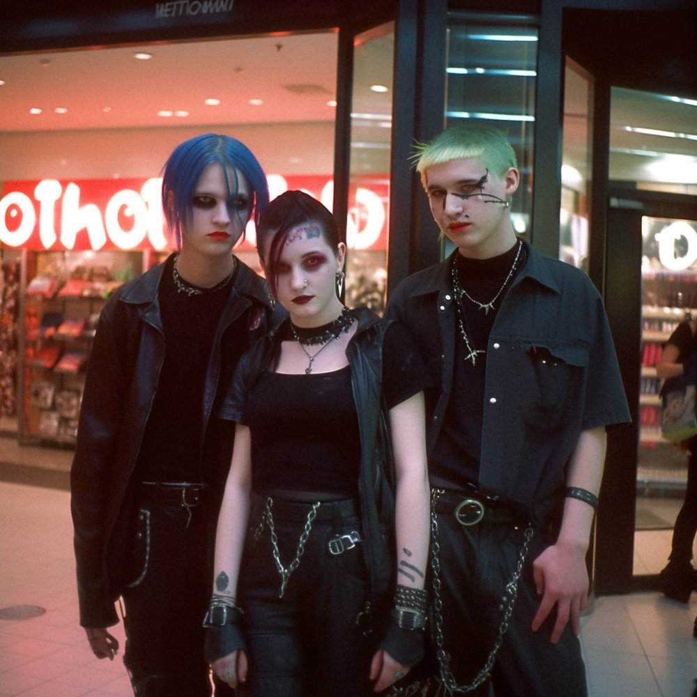 Mall Goths Luke Nugent