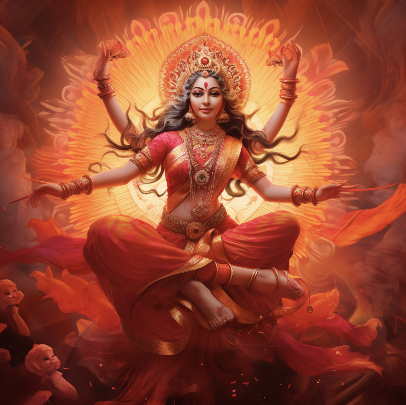 Kamakhya - Tantra Goddess of Creative and Sexual healing