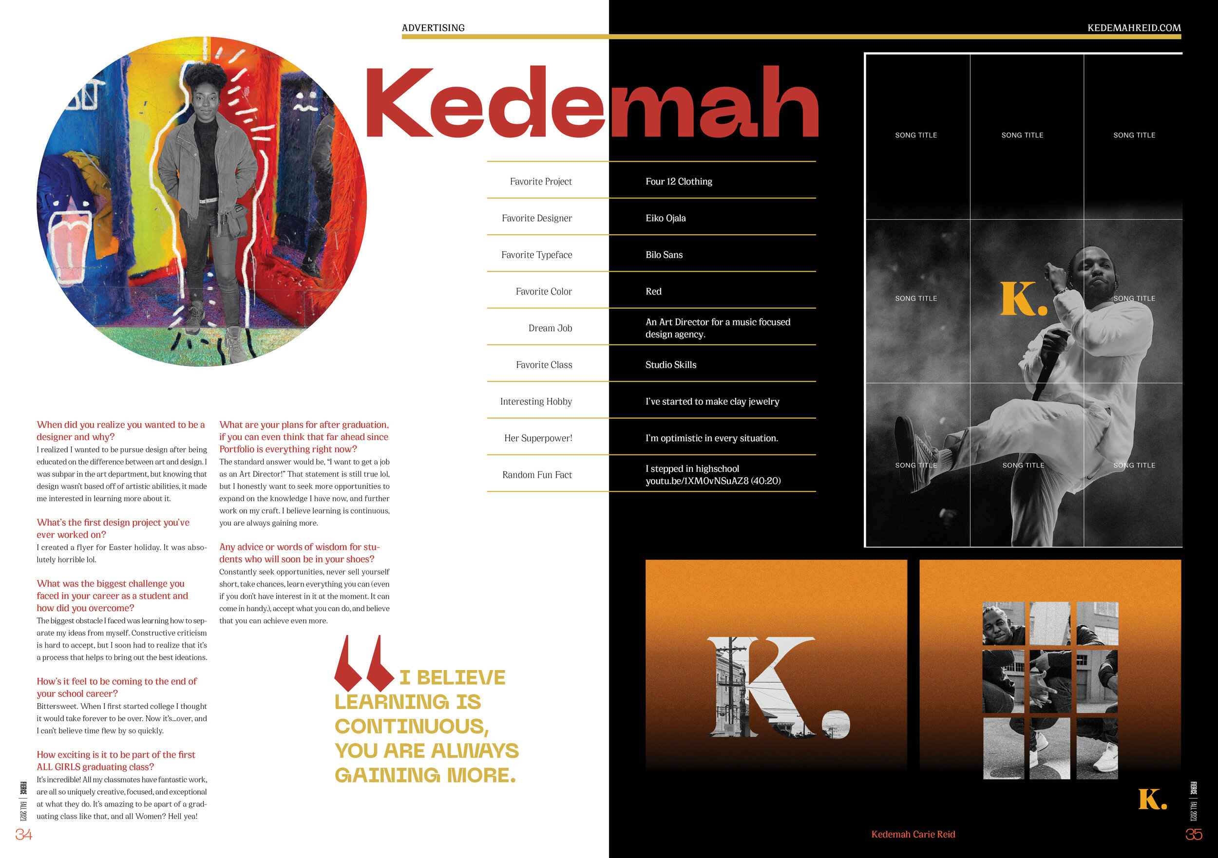 Kedemah Reid