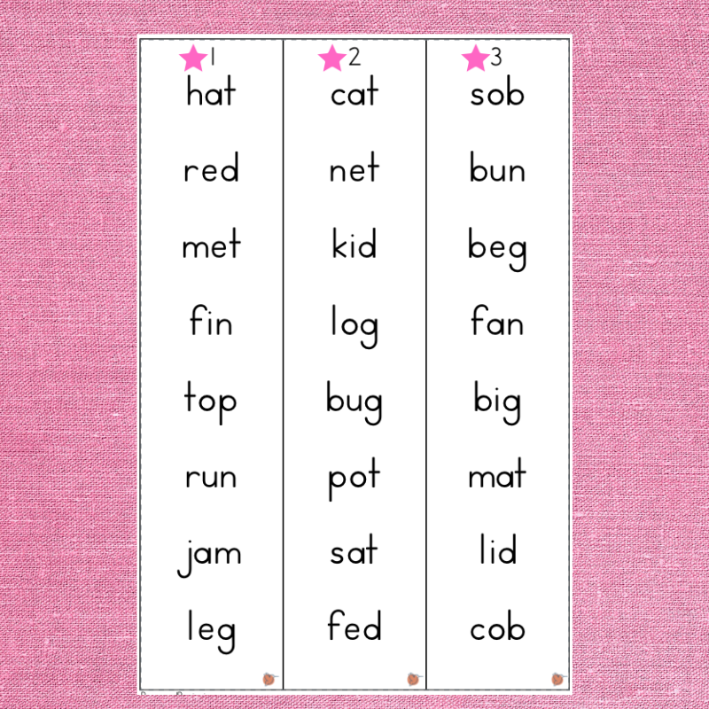 Pink word list 1.png