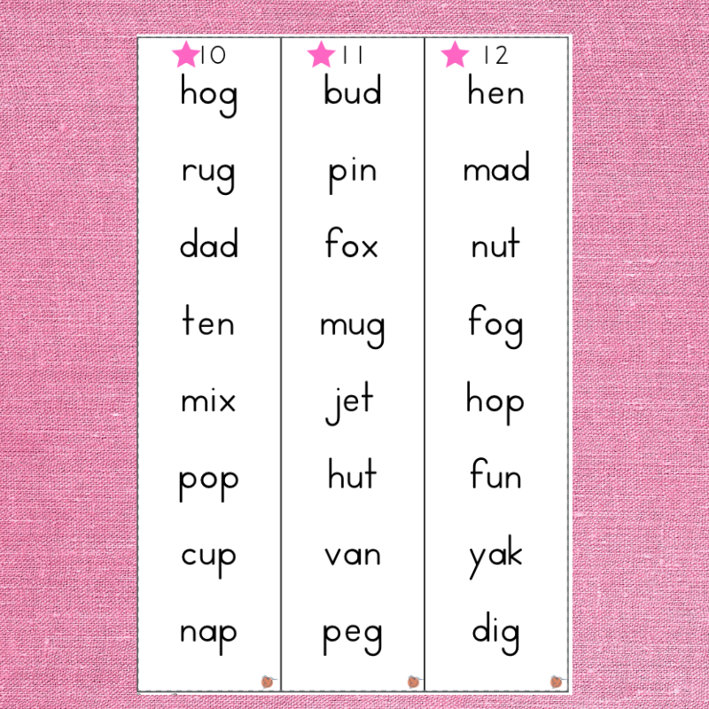 Pink word list 10.png