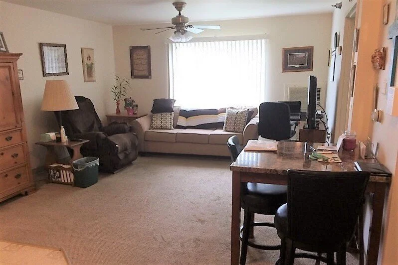 One Bedroom Apartments — Sunnycrest Retirement Village