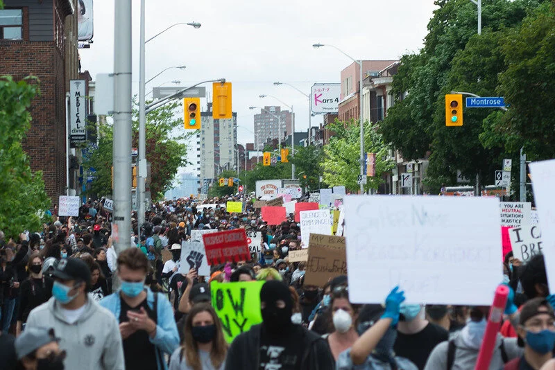 Snapshot: Organizing and Protest in Public Space