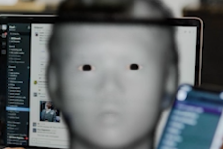 Virtual Talk: Hypervisibility in Public Space