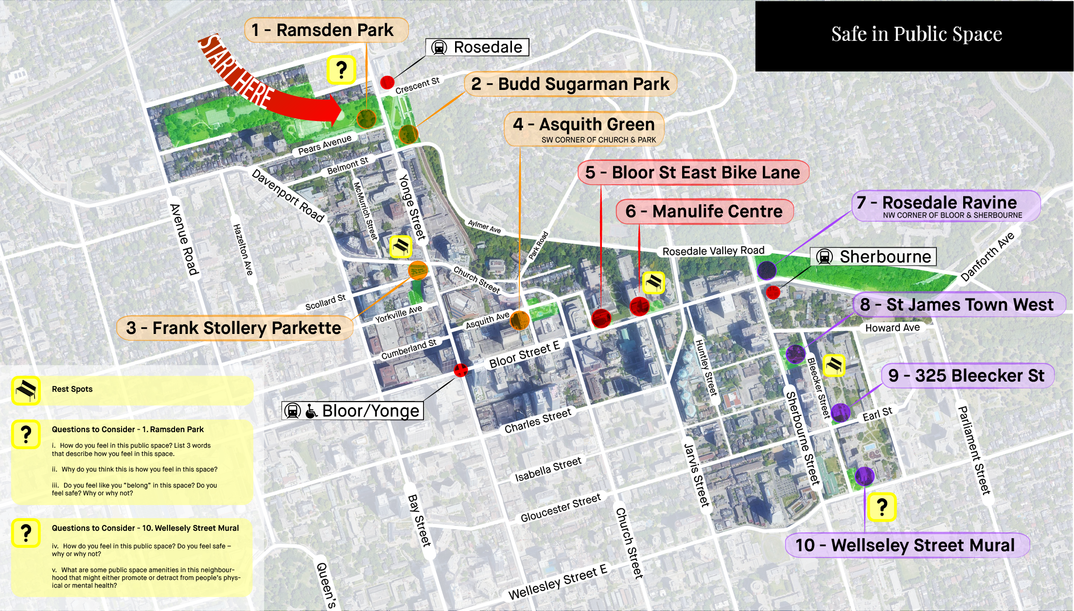 The Unequal Urban: Exploring Health Equity &amp; Public Space Across Two Toronto Neighbourhoods