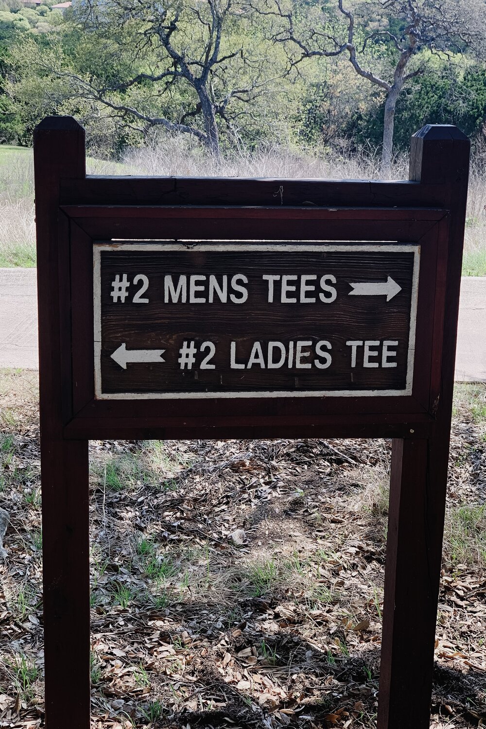 Golf Course Tee