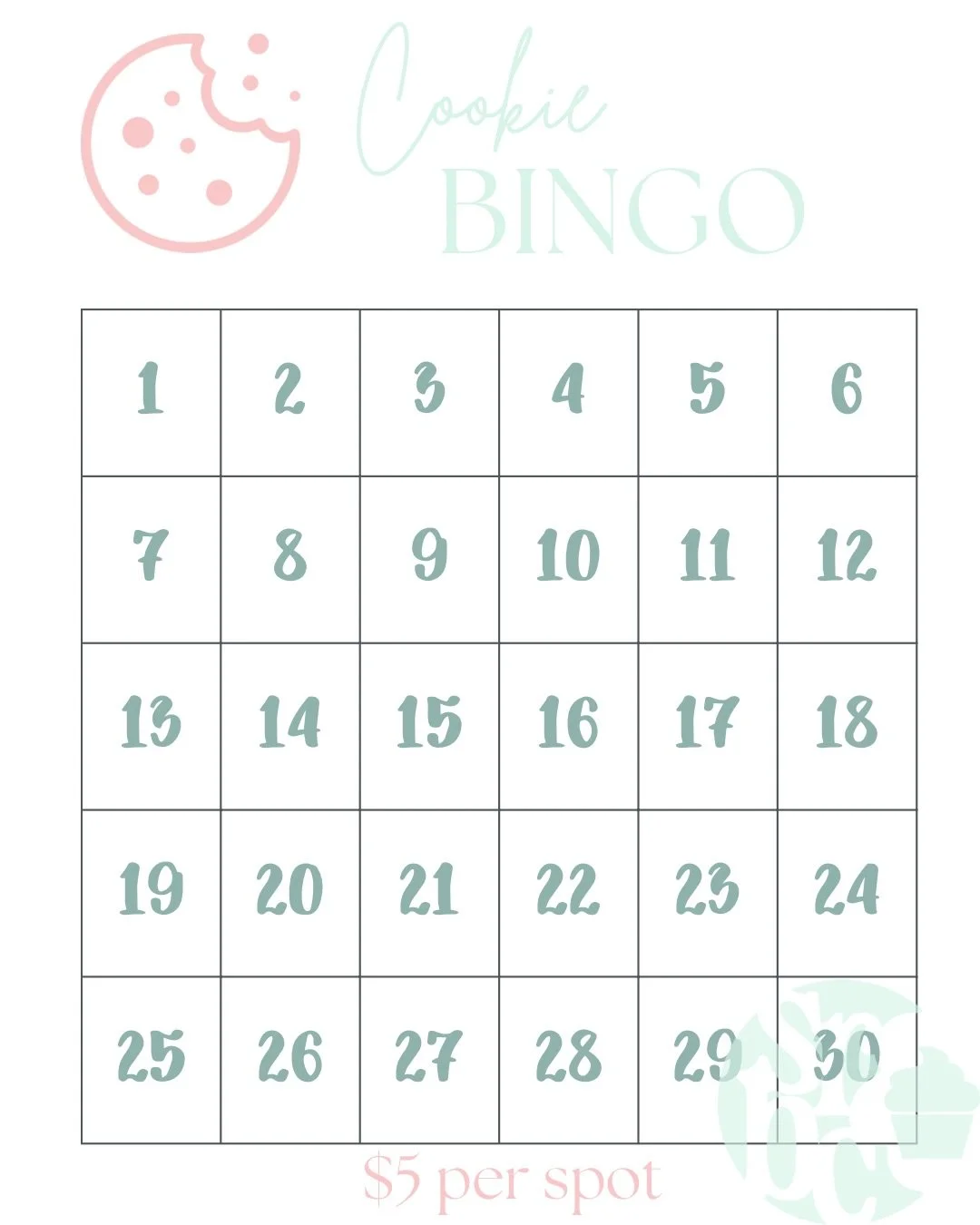🍪✨ SWEET RUSH BINGO IS BACK! ✨🍪

I&rsquo;ve got some extra Sweet Rush goodies after this weekend, so we&rsquo;re playing BINGO! 🎉

🏆 30 spots total
💵 $5 per spot
🎉 2 winners
🍪 32 treats per winner

And we&rsquo;ve got a GOOD lineup this time ?