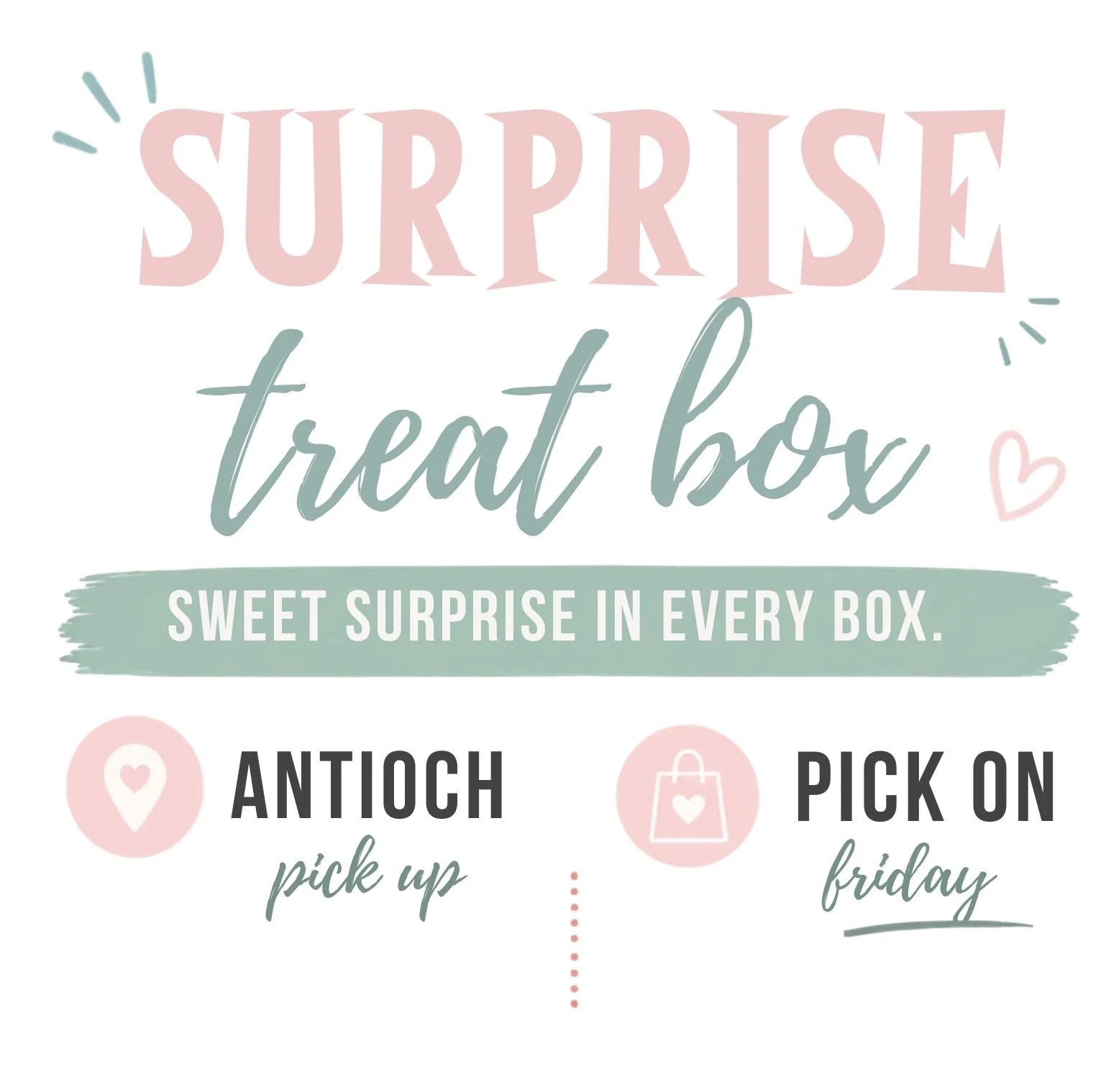 Surprise Treat Box