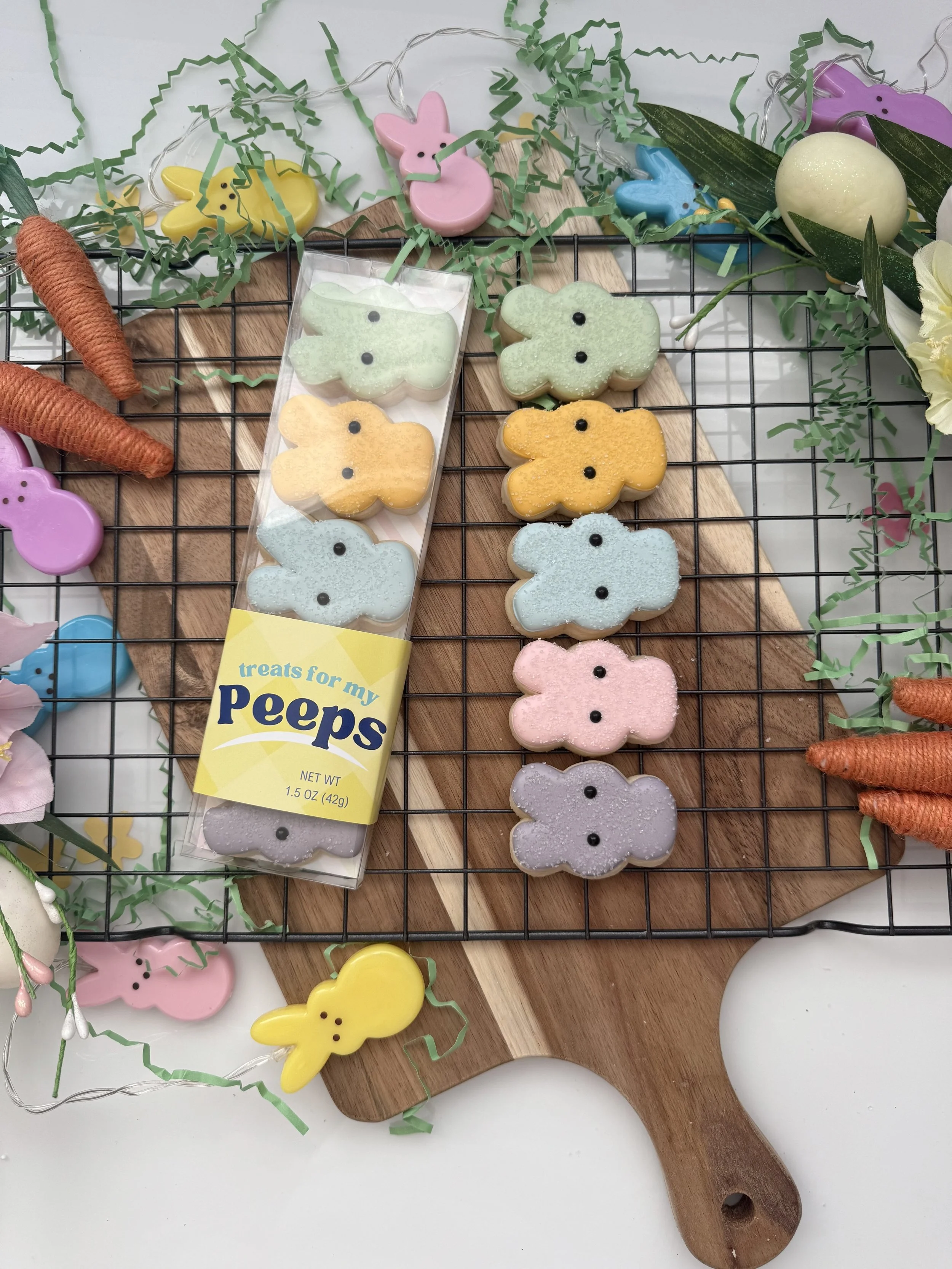 Treats for My Peeps Mini Cookies