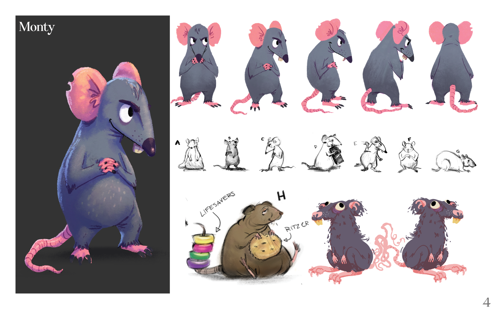 NYC-Gull - Monty Turnaround & Exploration drawings