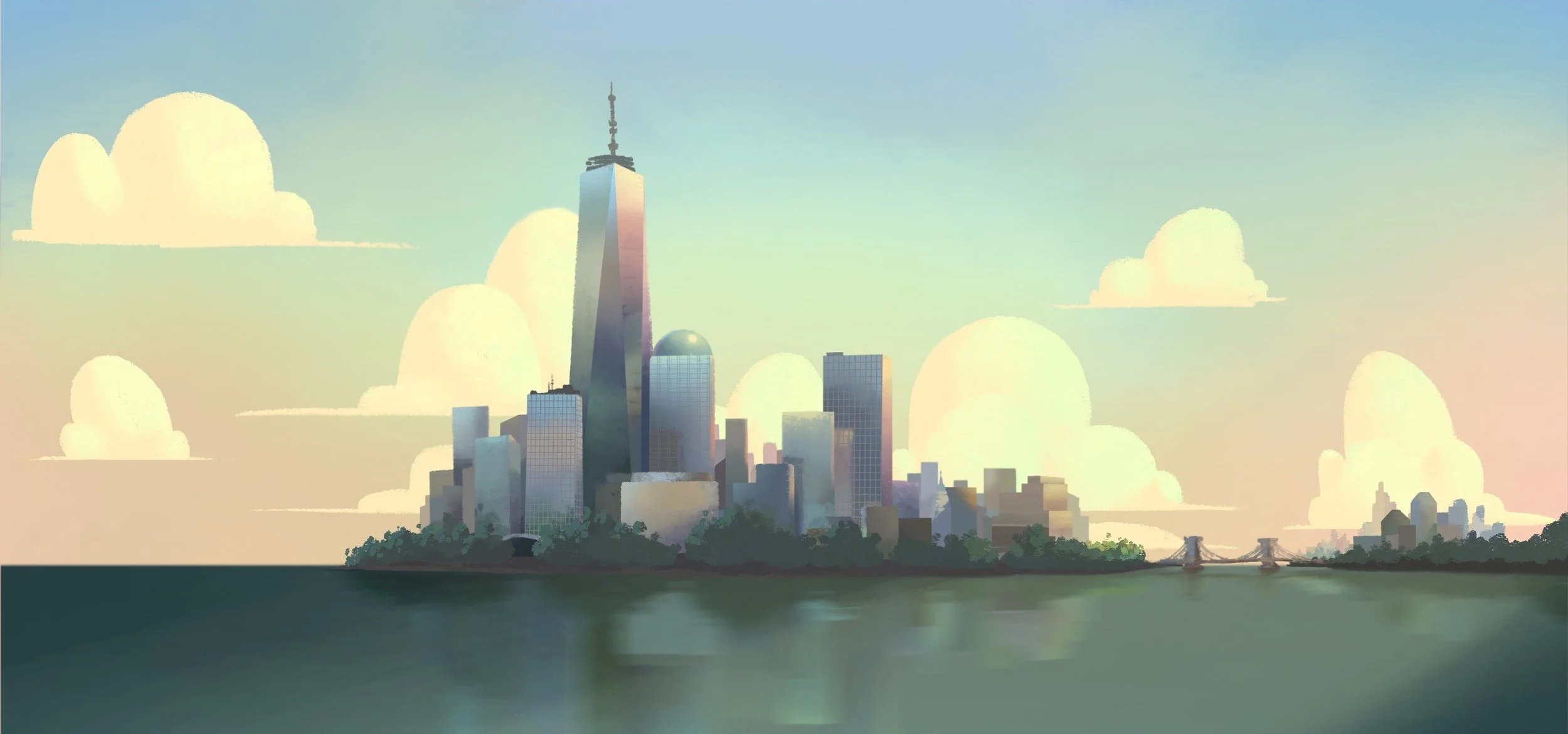 Background from short Film - Generations