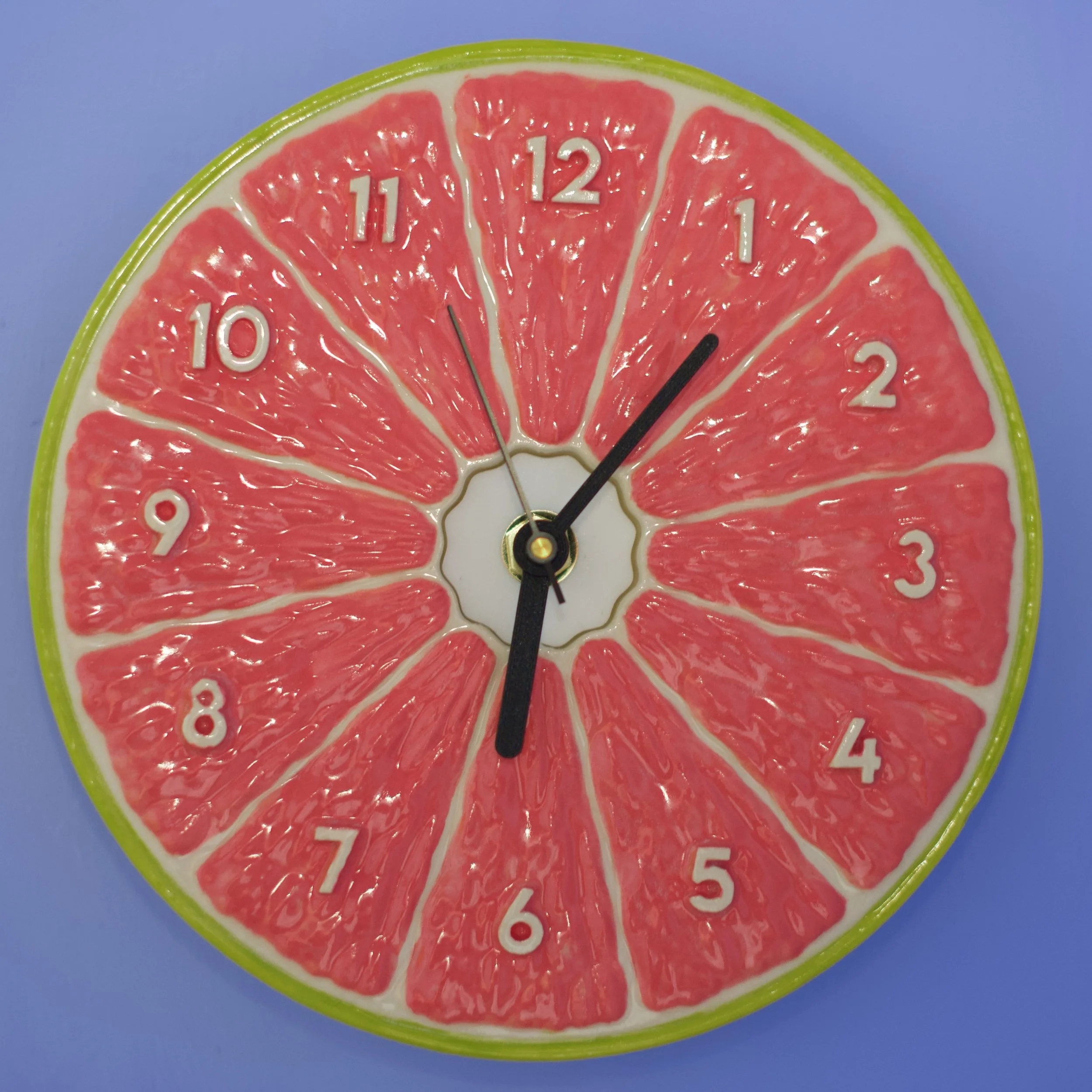 Citrus Clock