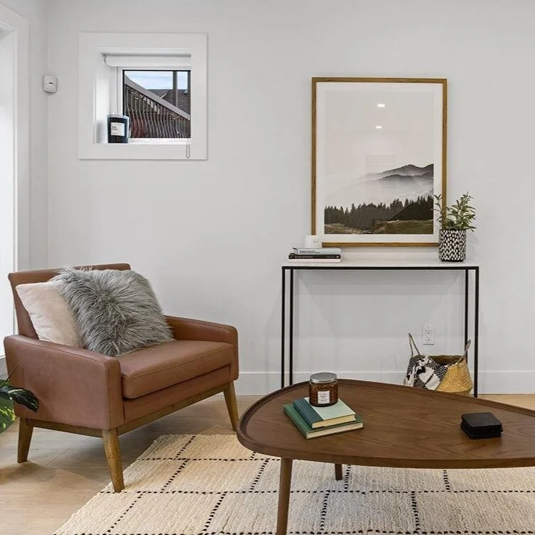 Habitat Home Staging by Bespoke in Vancouver, British Columbia