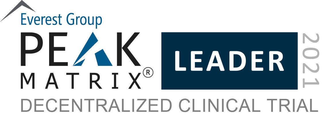 PEAK Matrix Everest Group - Leader 2021, Decentralized Clinical Trials