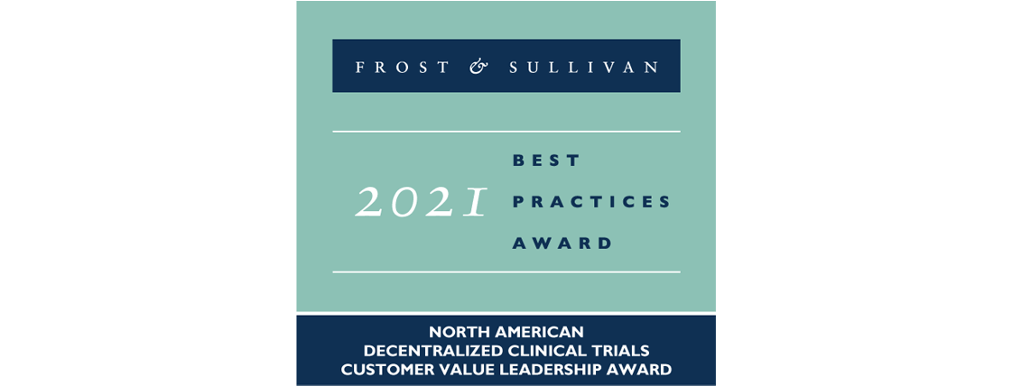 Frost & Sullivan - North American Decentralized Clinical Trials Leadership Award
