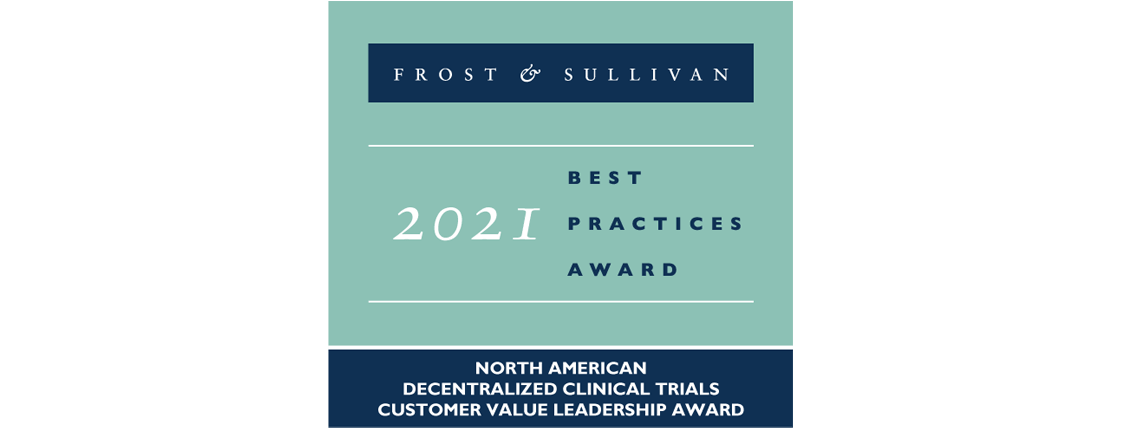 Decentralized Clinical Trial 2021 PEAK Matrix Badg