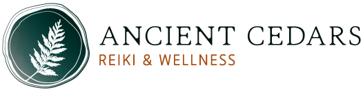 Ancient Cedars Reiki & Wellness logo.