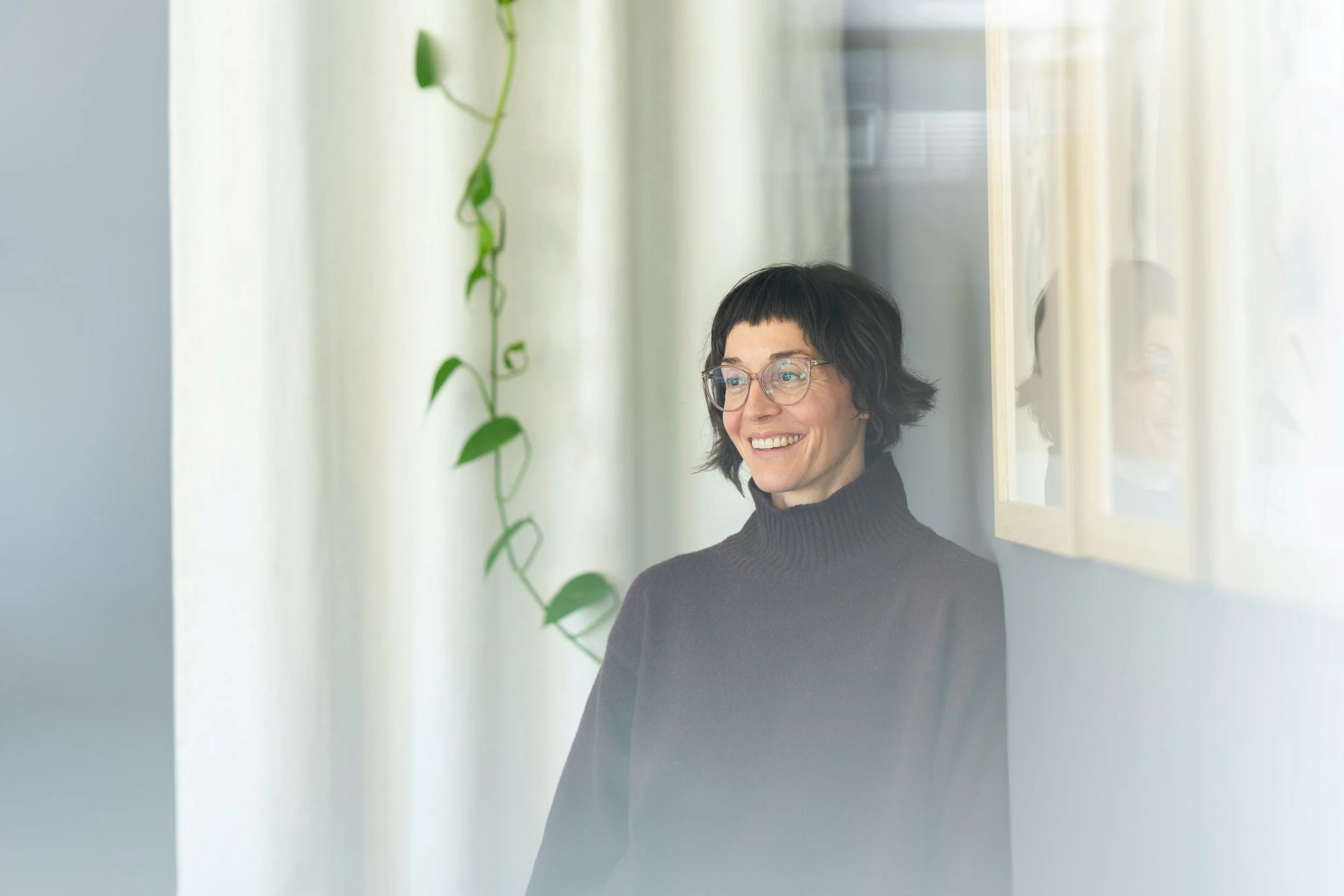 Energy healer Leigh Blackburn