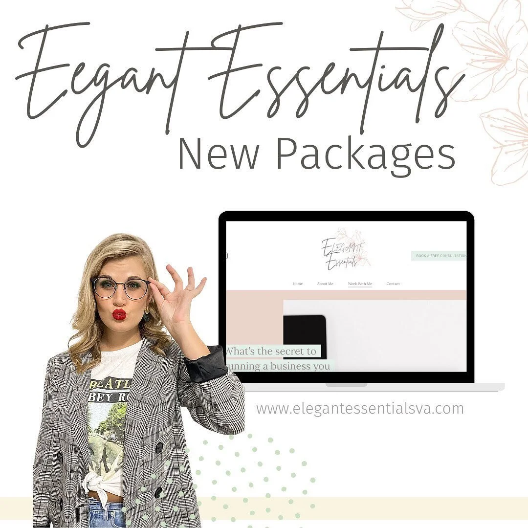 My new packages are LIVE👏🏻🎉
-
Head to my website to checkout my new packages &amp; pricing!. I have hourly packages and Social Media Manager packages depending on what you need😍
-
Book a FREE 30 minute consultation call with me and I will help yo