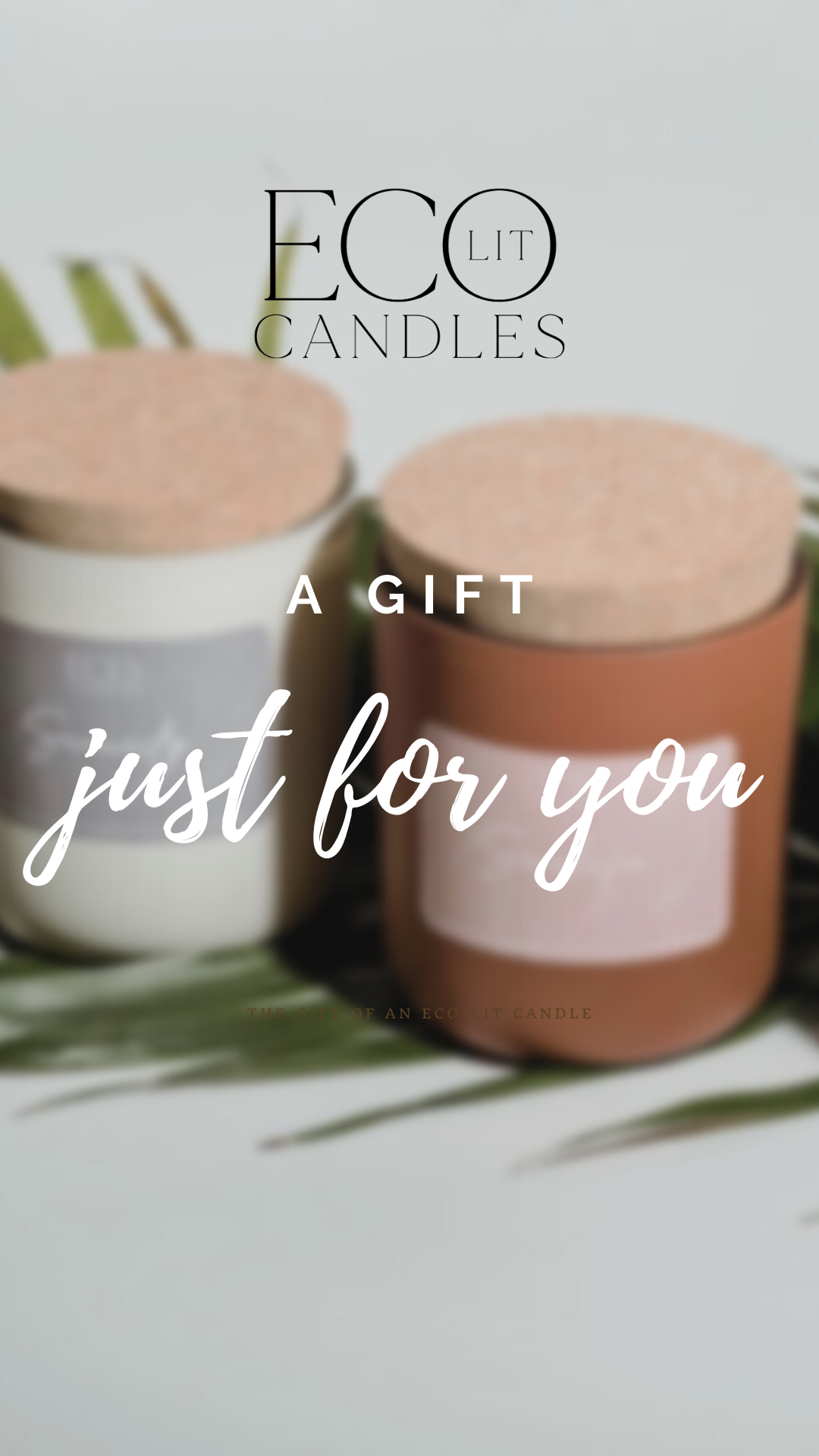 Eco-Lit Candles Gift Card