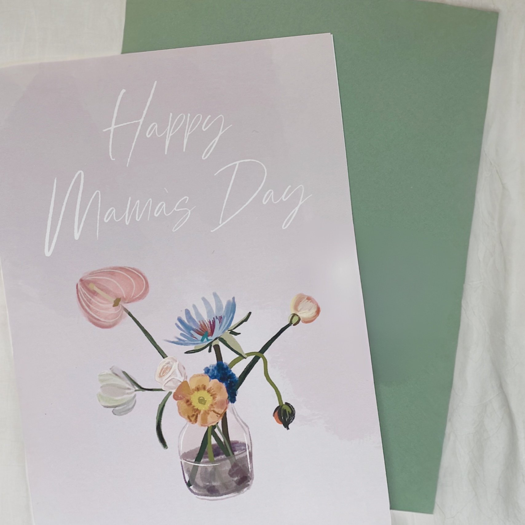 Happy Mama's Day Card