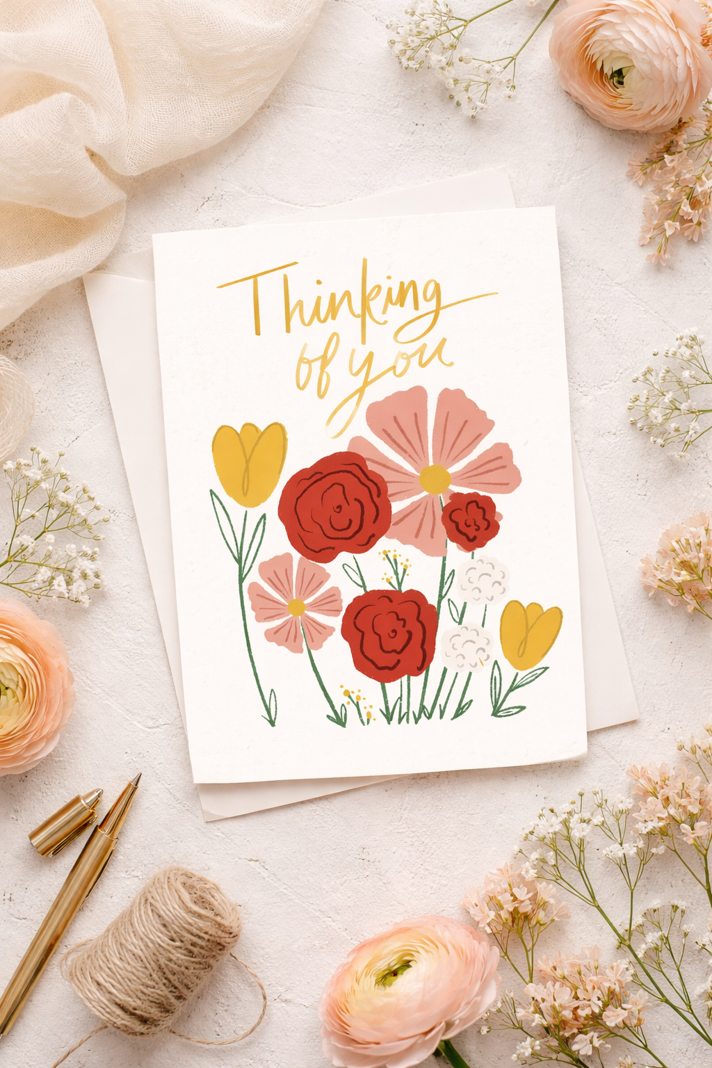 Thinking Of You Cards