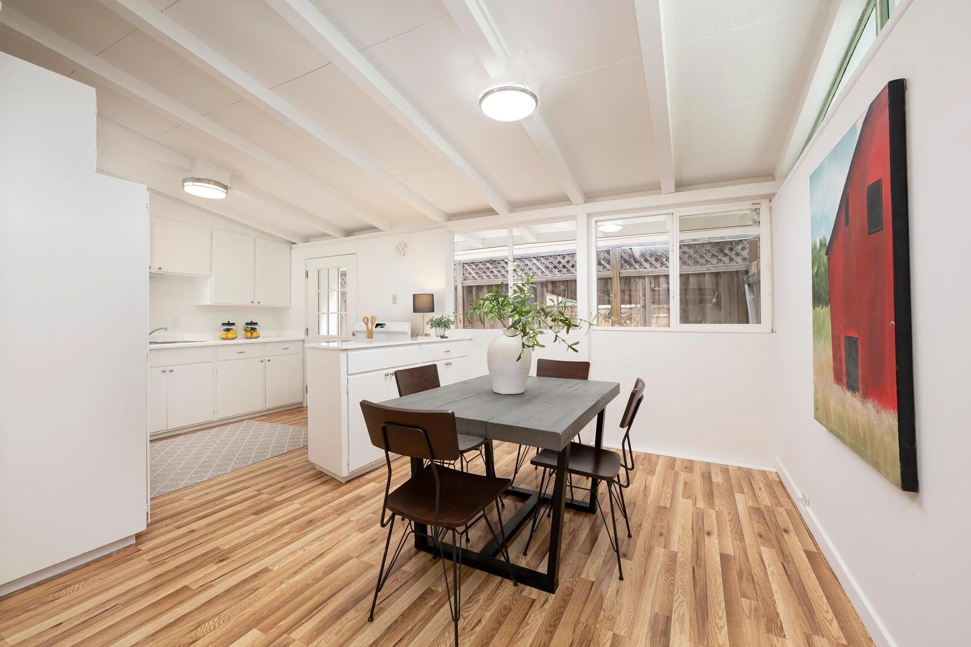 05 - Dining Room and Kitchen - 10570 S Tantau.jpg