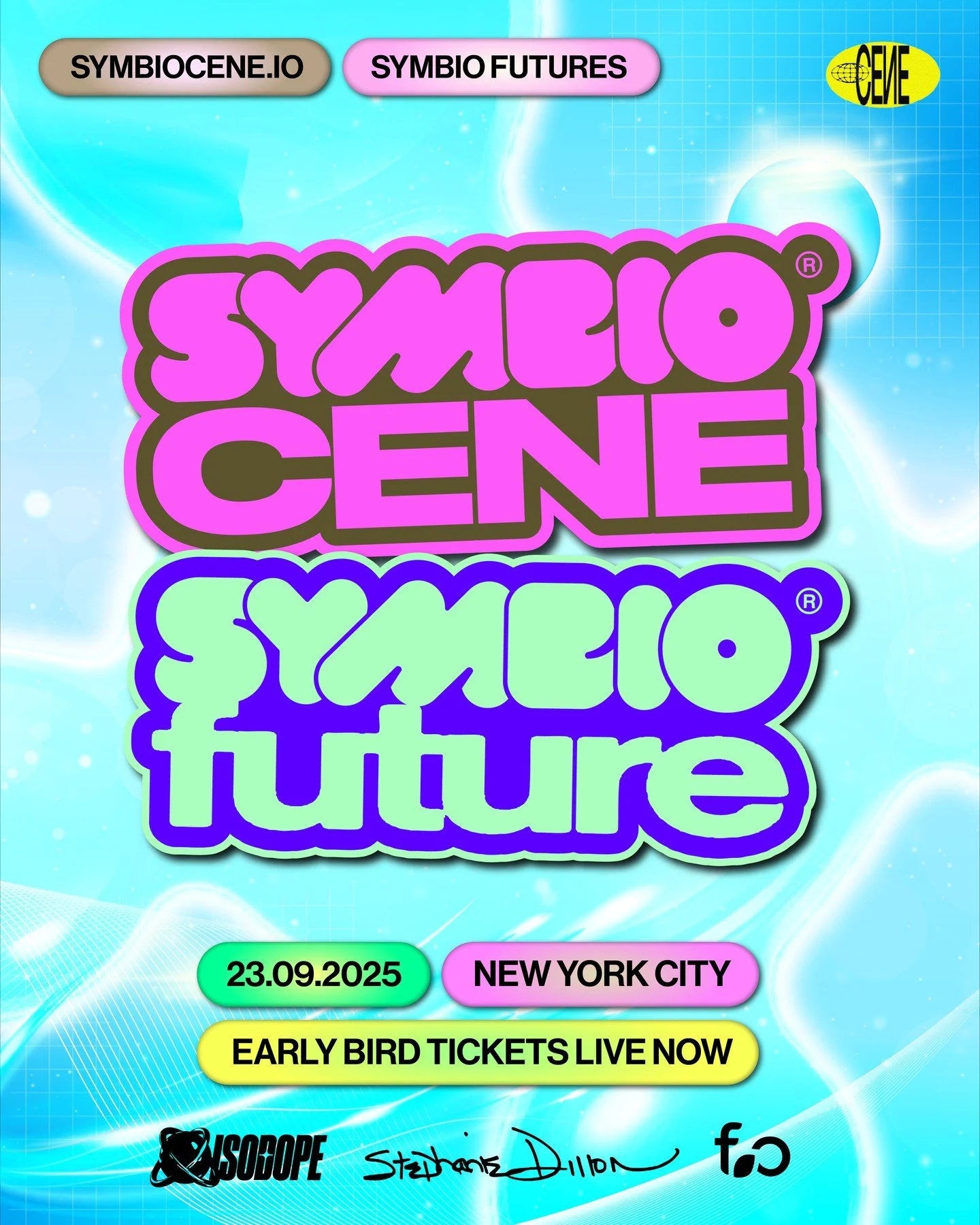 14 years after Kourtney and Kim took New York, it's time for Sexy Climate Change and our faves over at @symbi0cene to take New York! 🤭 ⁠

We&rsquo;re really excited to be on of the media partners on this Symbiofutures NYC event. This event will expl