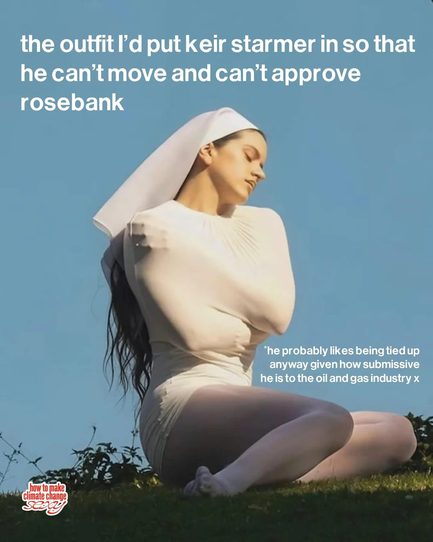 being submissive is hot&hellip; being submissive to the oil and gas industry&hellip; not so much x