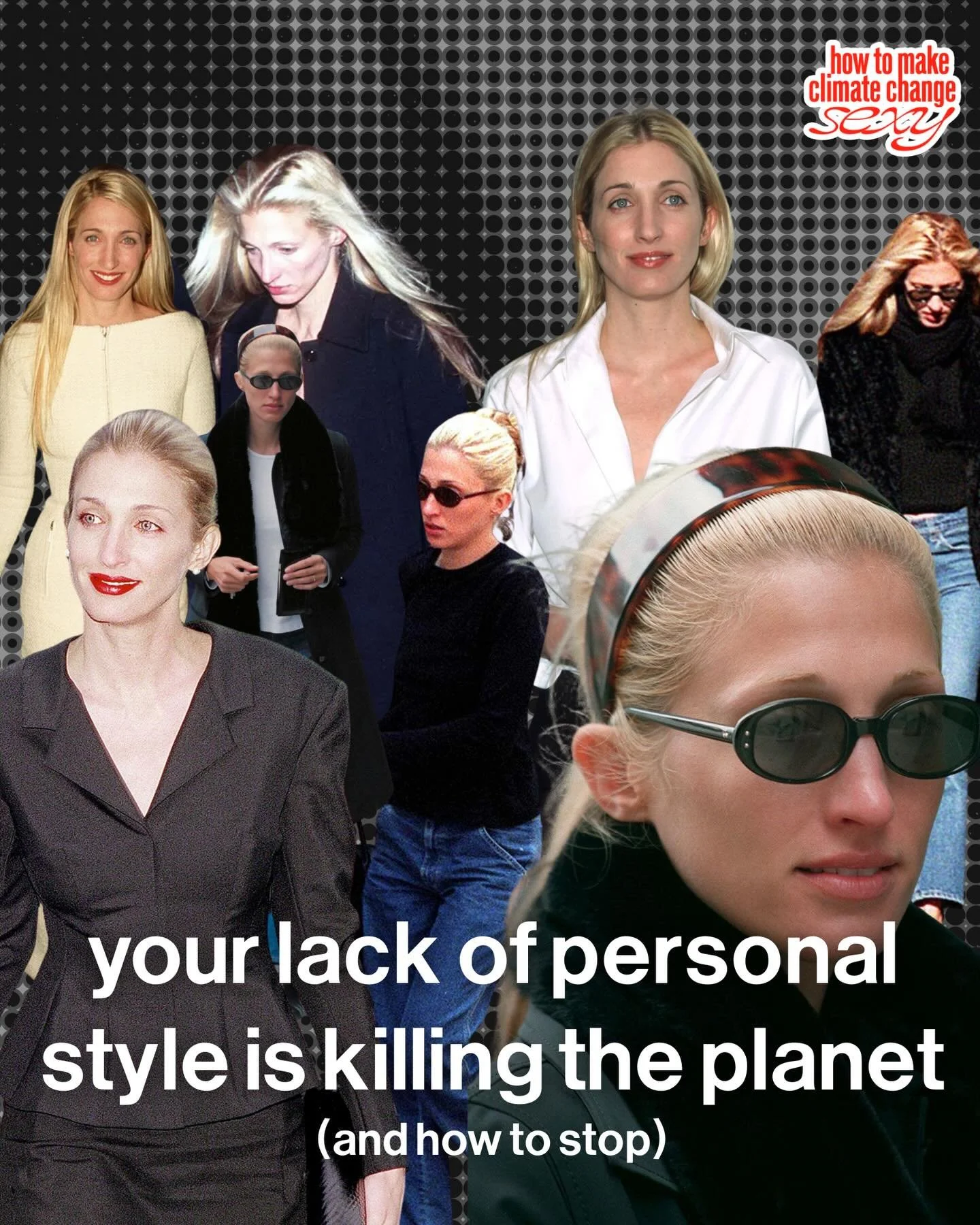 Using a minimalists personal style to fuel another microtrend is ironic&hellip; adopt her style PHILOSOPHY not her style verbatim!!

#cbk #carolynbessettekennedy #carolynbessettestyle