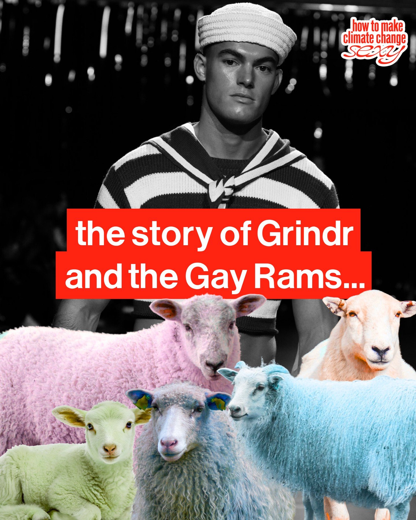 I'd like to knit in rainbow wool for the rest of my life pls... but on a serious note these sorts of projects can be dismissed as a marketing stunt, in a political climate where appeals to &ldquo;nature&rdquo; and &ldquo;tradition&rdquo; are increasi