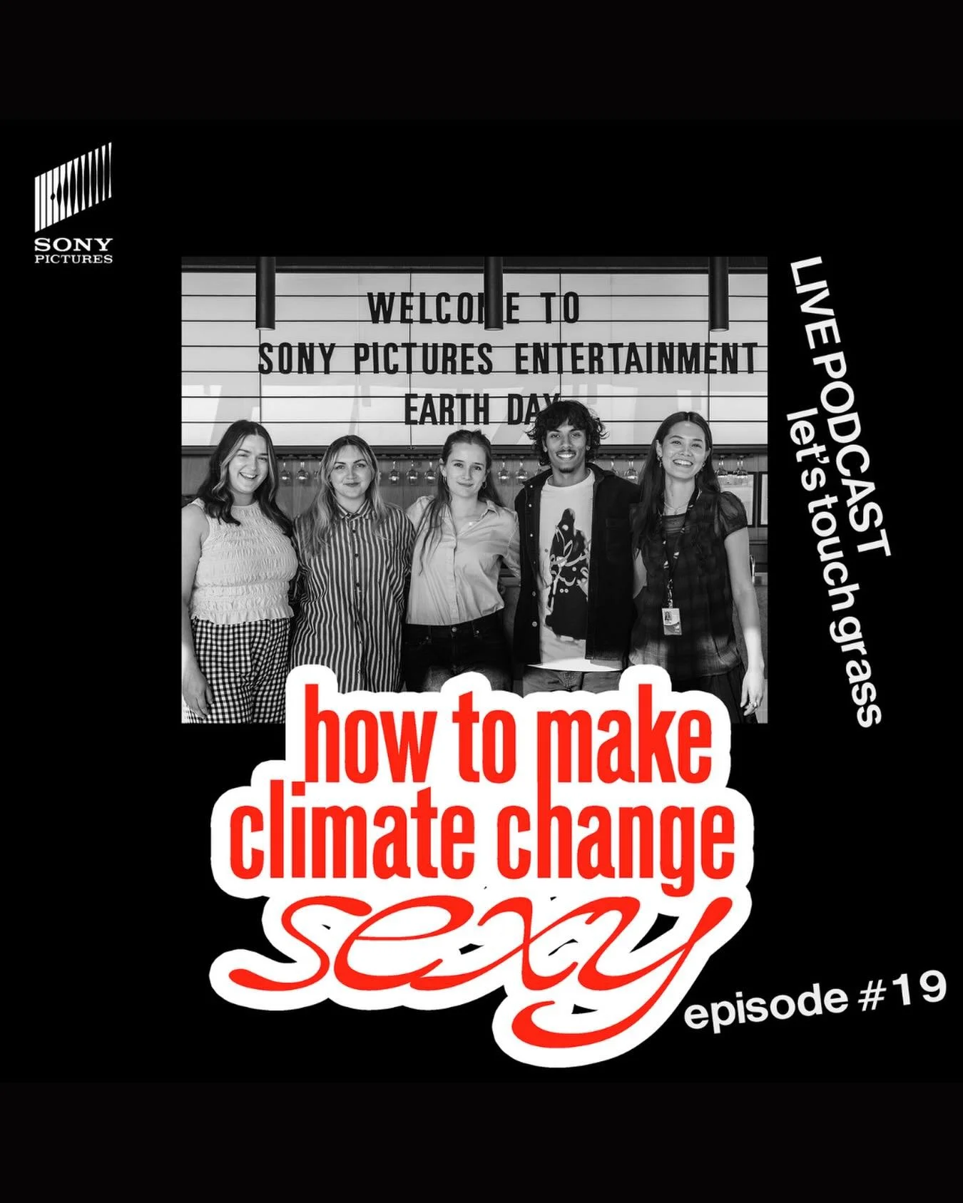 Have you ever felt like the version of engaging with nature on screens or social media wasn&rsquo;t for you? 

If your answer is yes then I think that you&rsquo;ll like this special episode of How To Make Climate Change Sexy with Sony Pictures on Ear