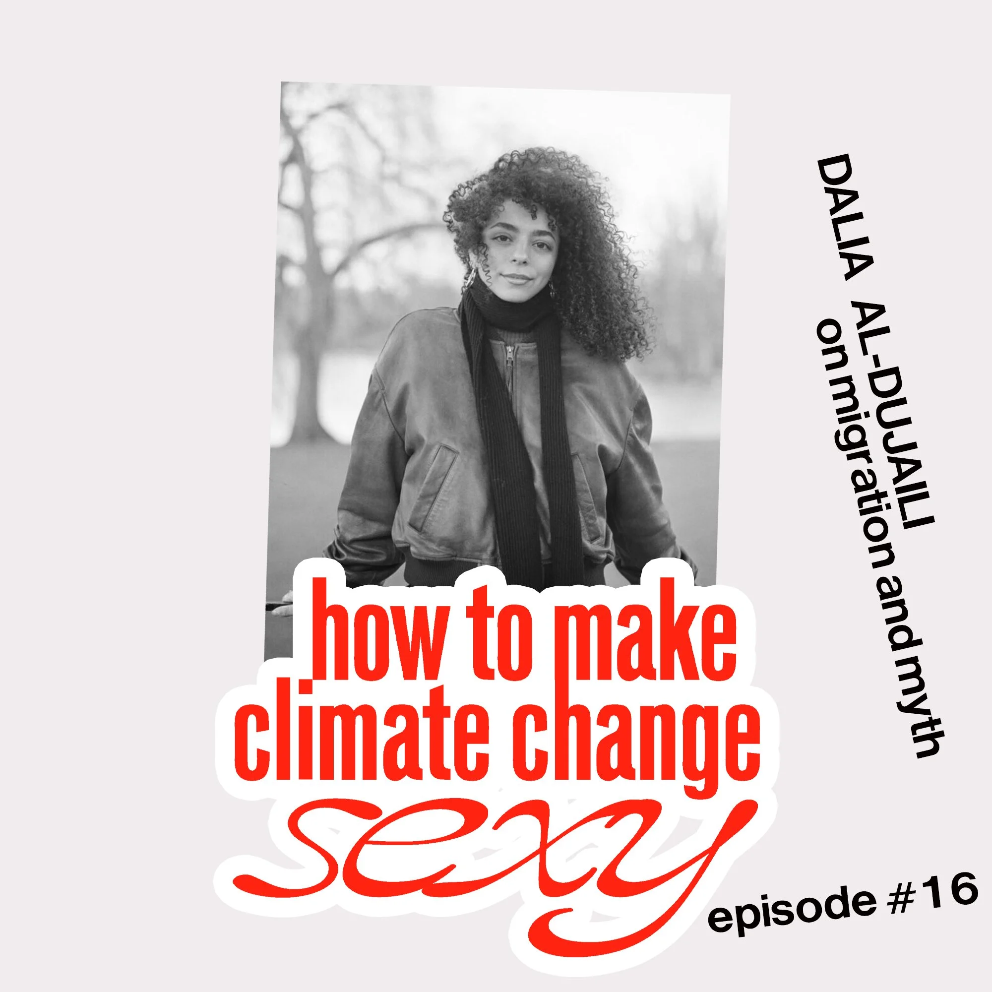 EP 16 - Land, Myth, and Diasporic Joy: Dalia Al-Dujaili on Babylon, Albion and Reimagining Belonging
