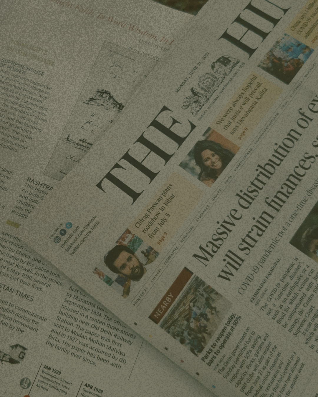 Take Back Control in the Headline Economy