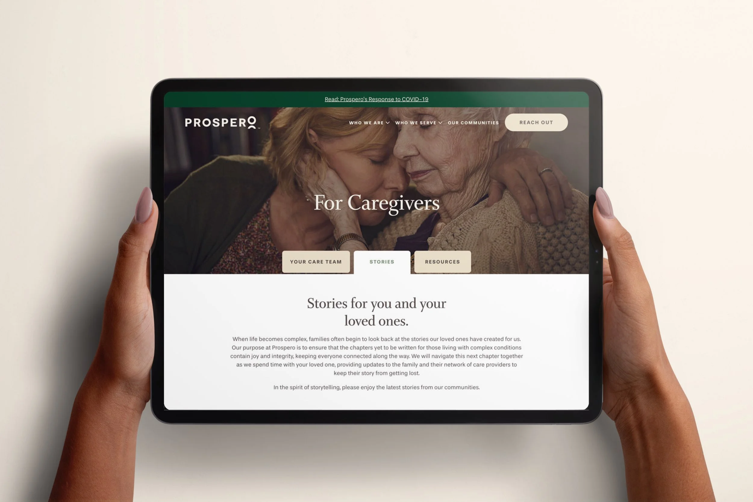 Prospero Health Marketing